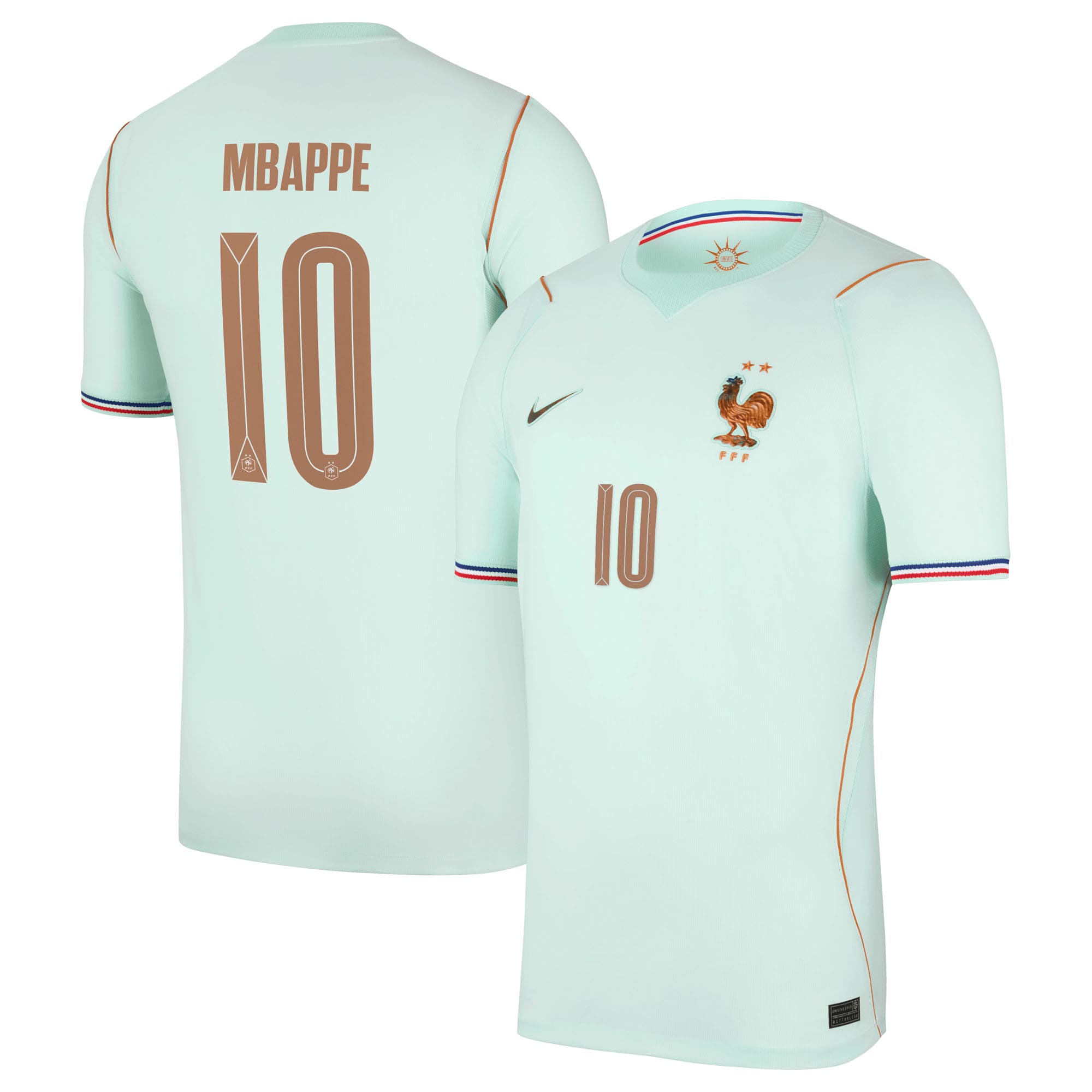 Kylian Mbappé France National Team 2026 Away Stadium Jersey