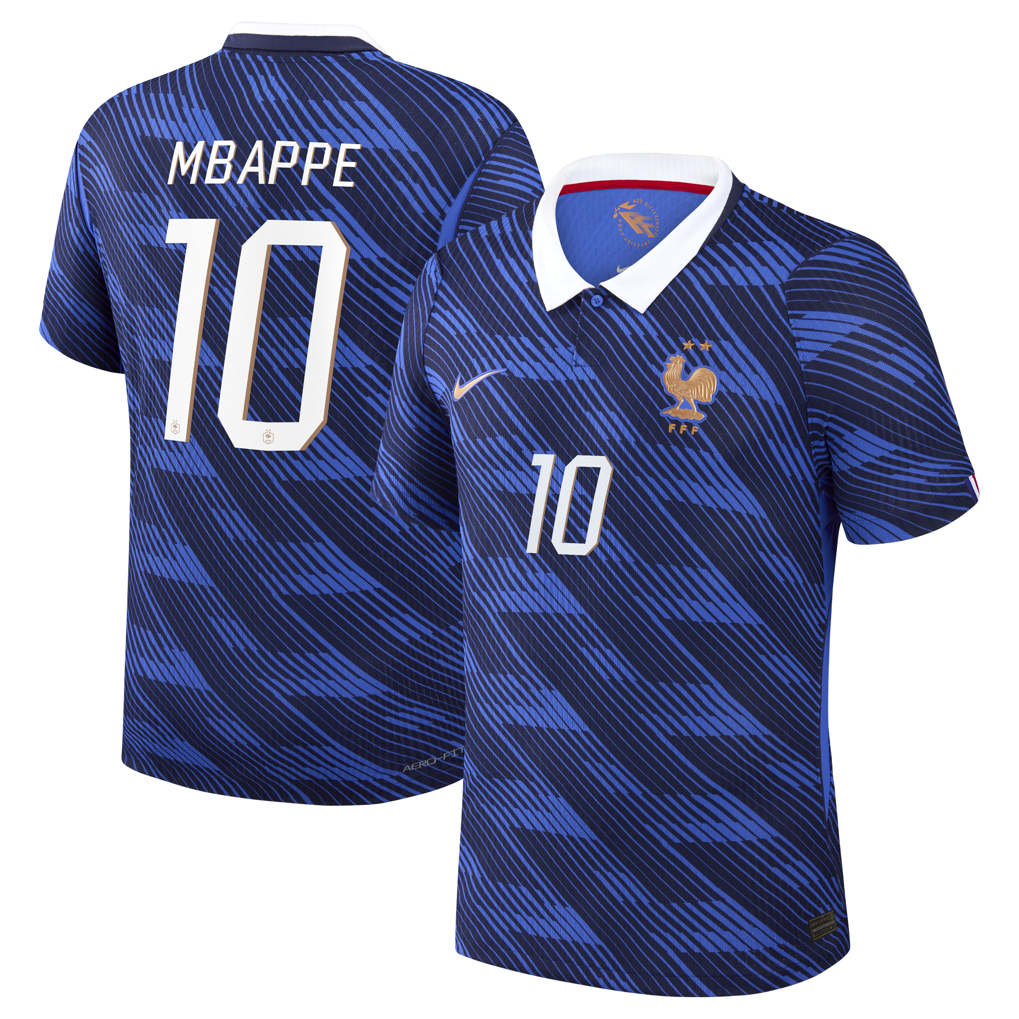 Kylian Mbappé France National Team 2026 Home Match Jersey