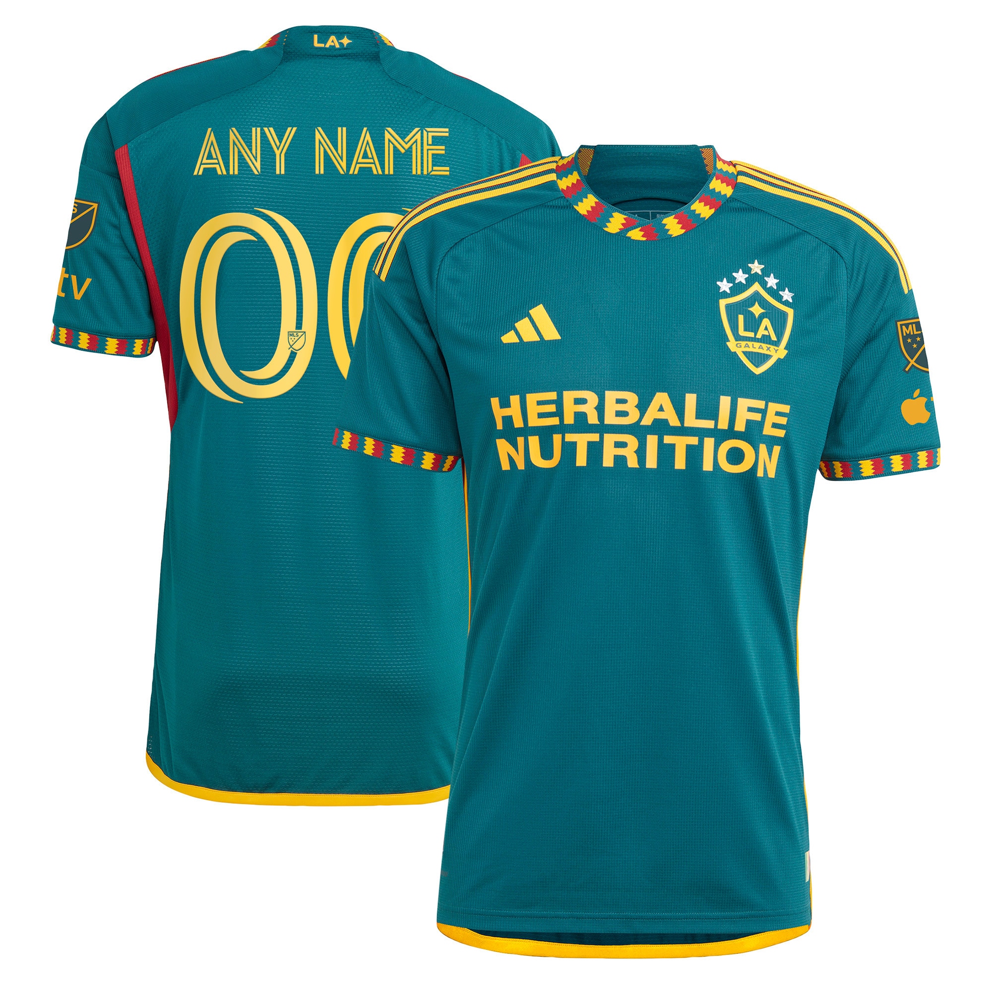 LA Galaxy 2023 LA Kit Custom Jersey - Green