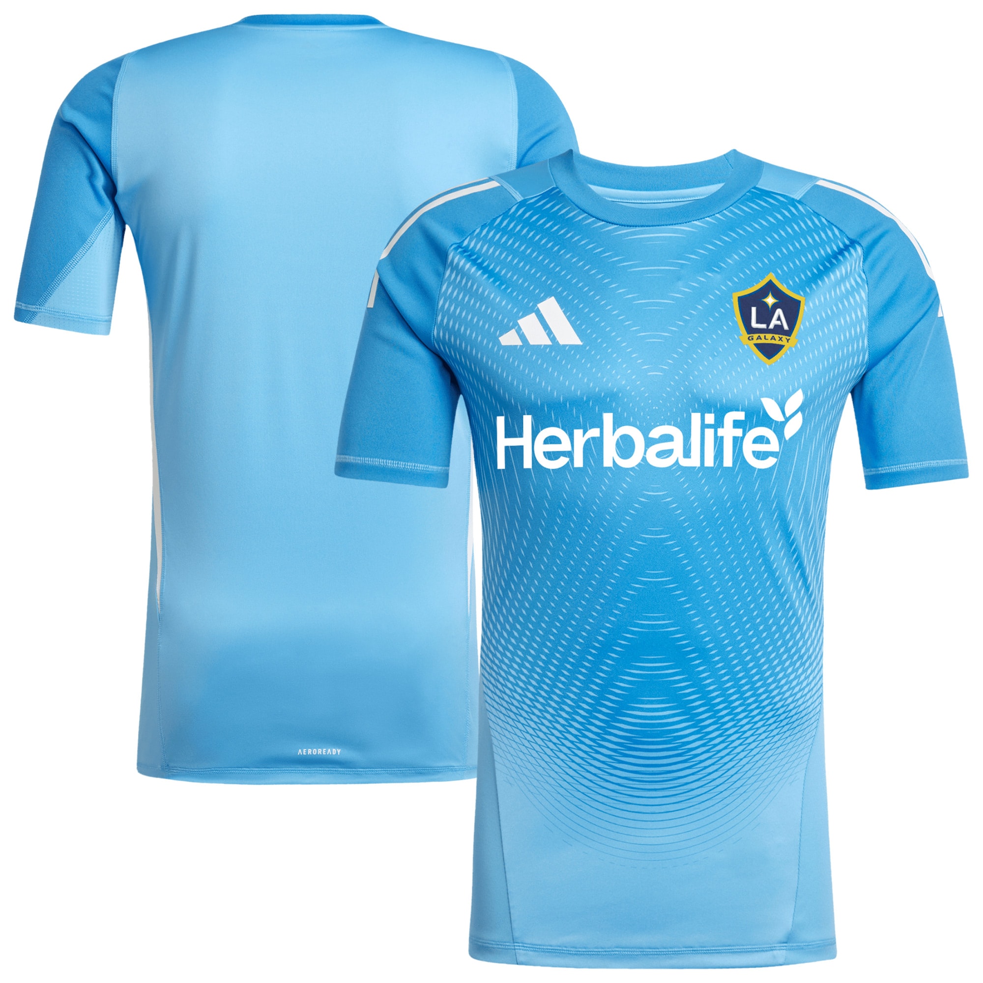 LA Galaxy 2025 Goalkeeper Jersey - Blue