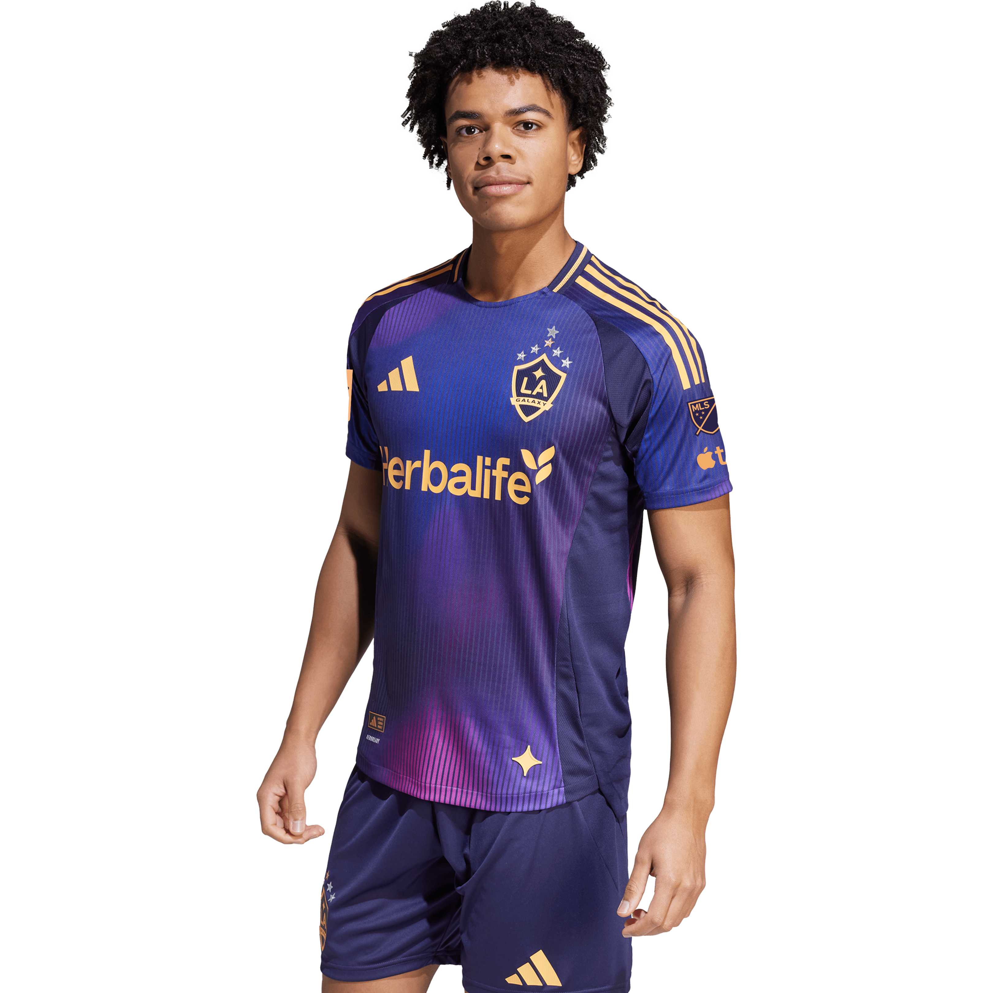 LA Galaxy 2025 RIZON On-Field Patch Jersey