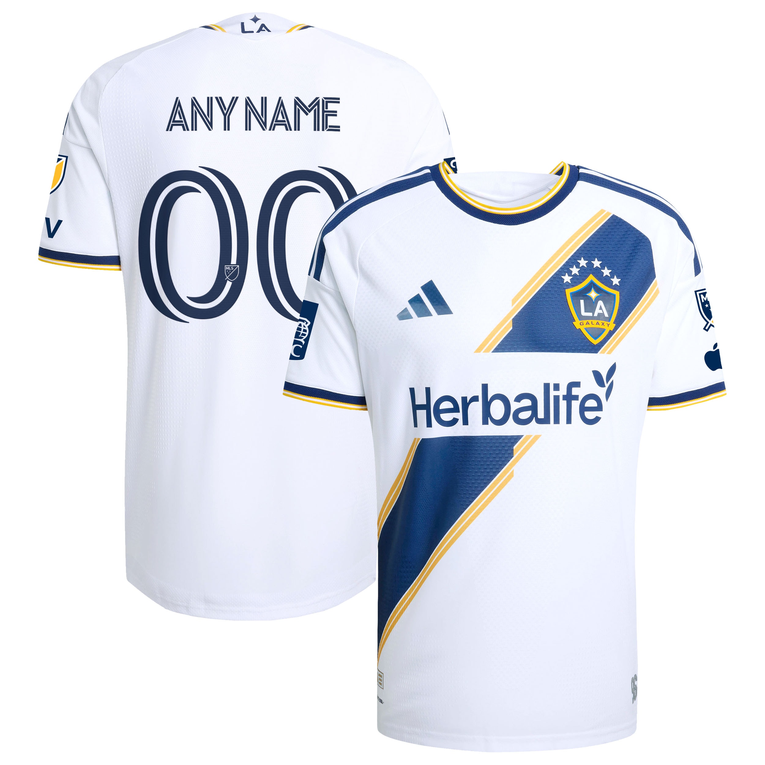 LA Galaxy 2026 The VeloCITY Kit On-Field Patch Custom Jersey
