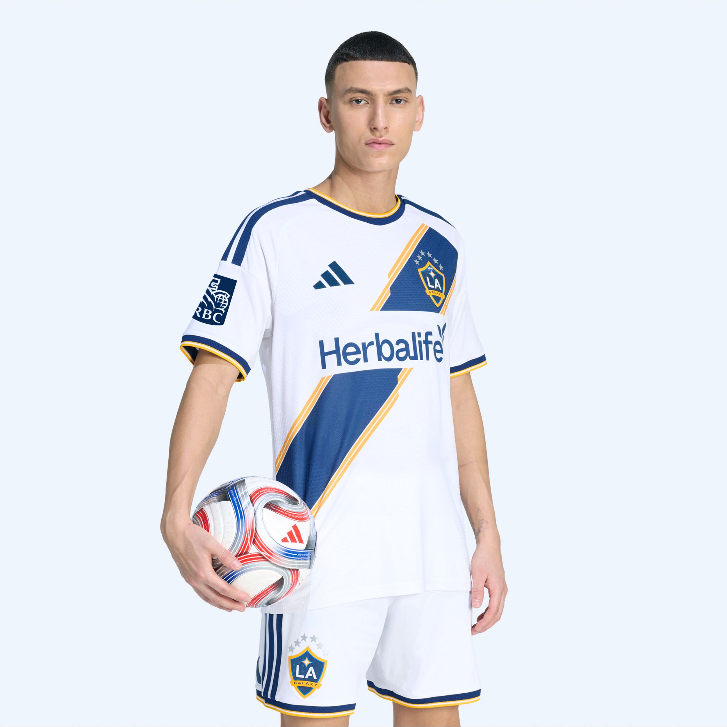 LA Galaxy 2026 The VeloCITY Kit On-Field Patch Jersey
