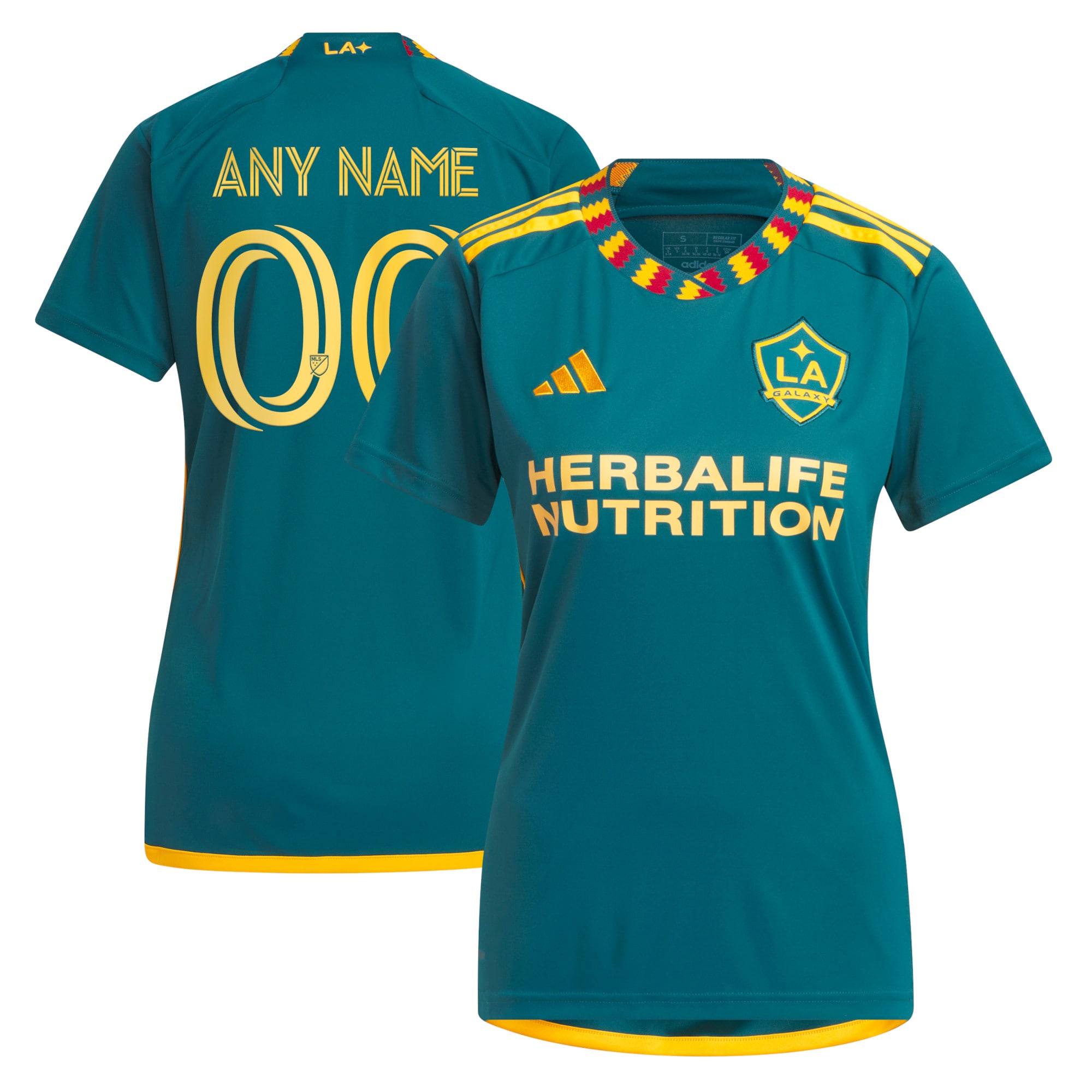 LA Galaxy Women's 2023 LA Kit Custom Jersey - Green