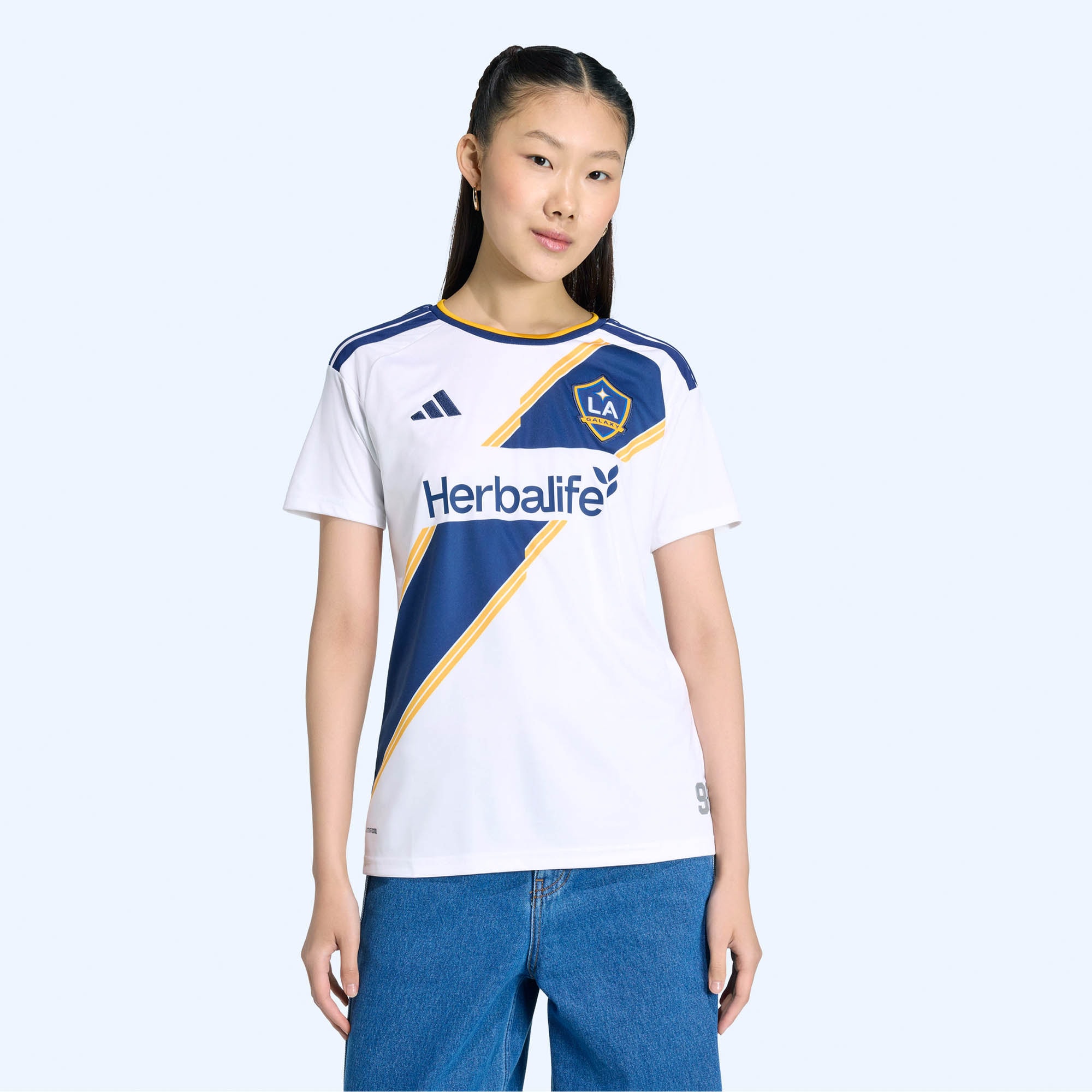 LA Galaxy Women's 2026 The VeloCITY Kit Jersey - White