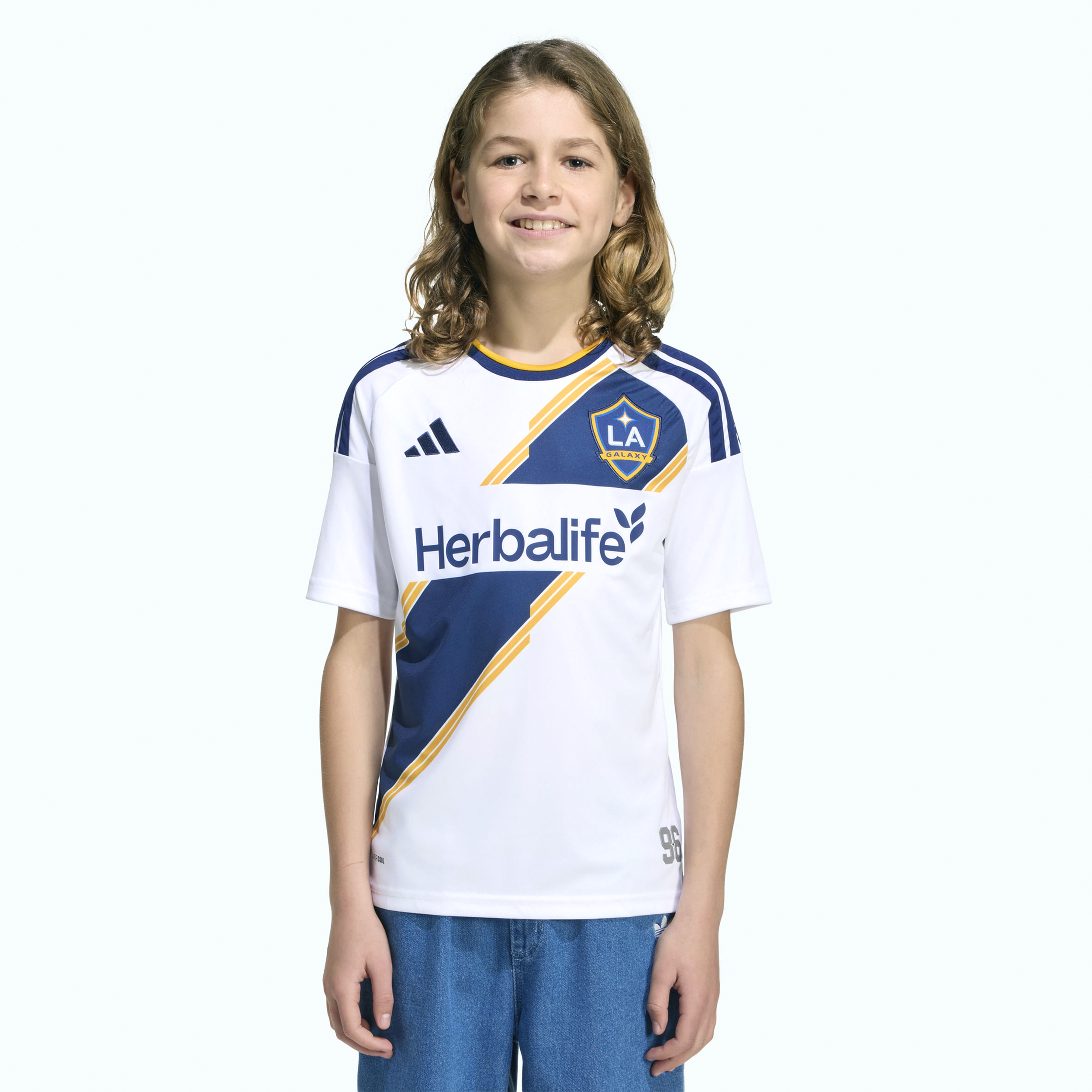 LA Galaxy Youth 2026 The VeloCITY Kit Jersey - White