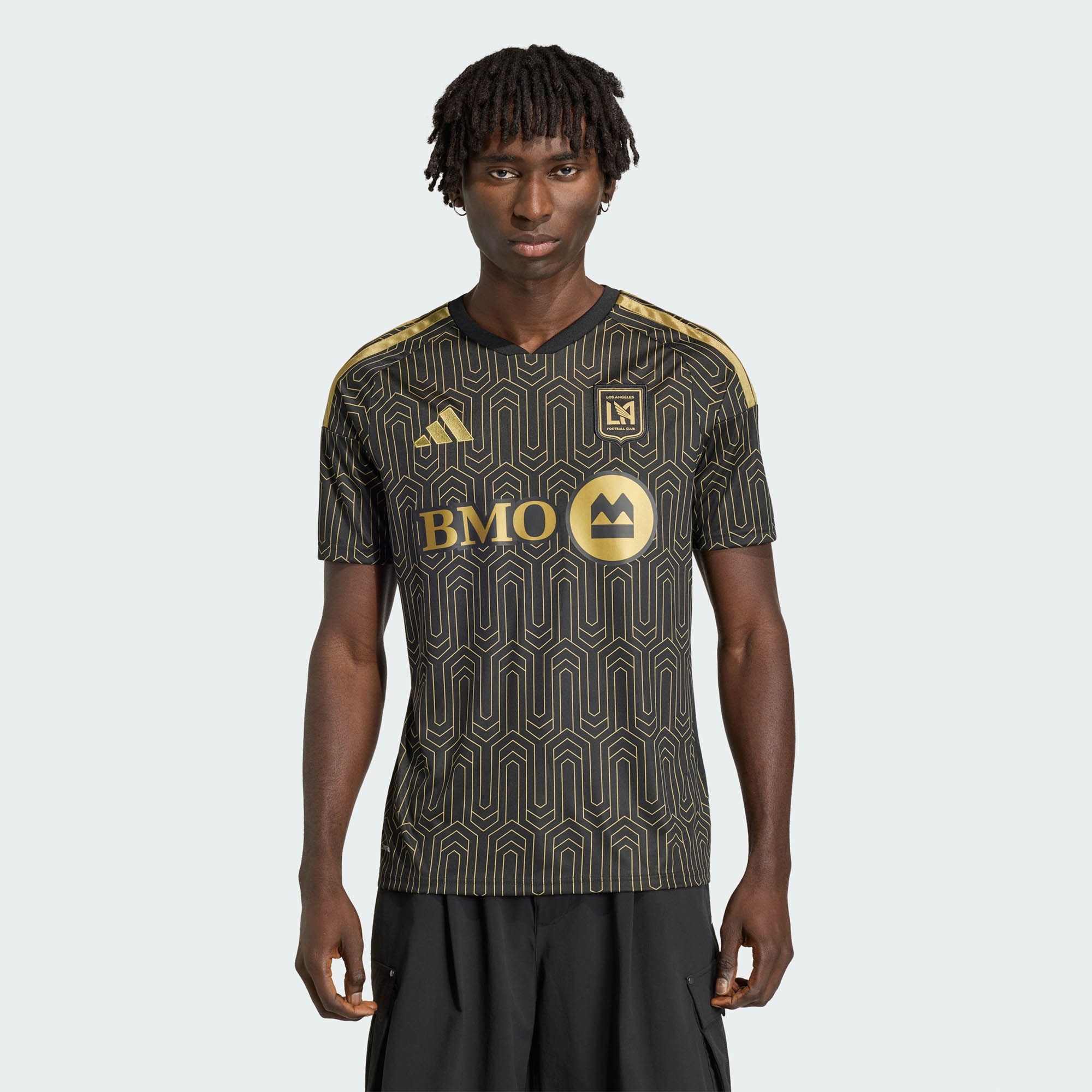 LAFC 2026 Primary Kit Jersey - Black