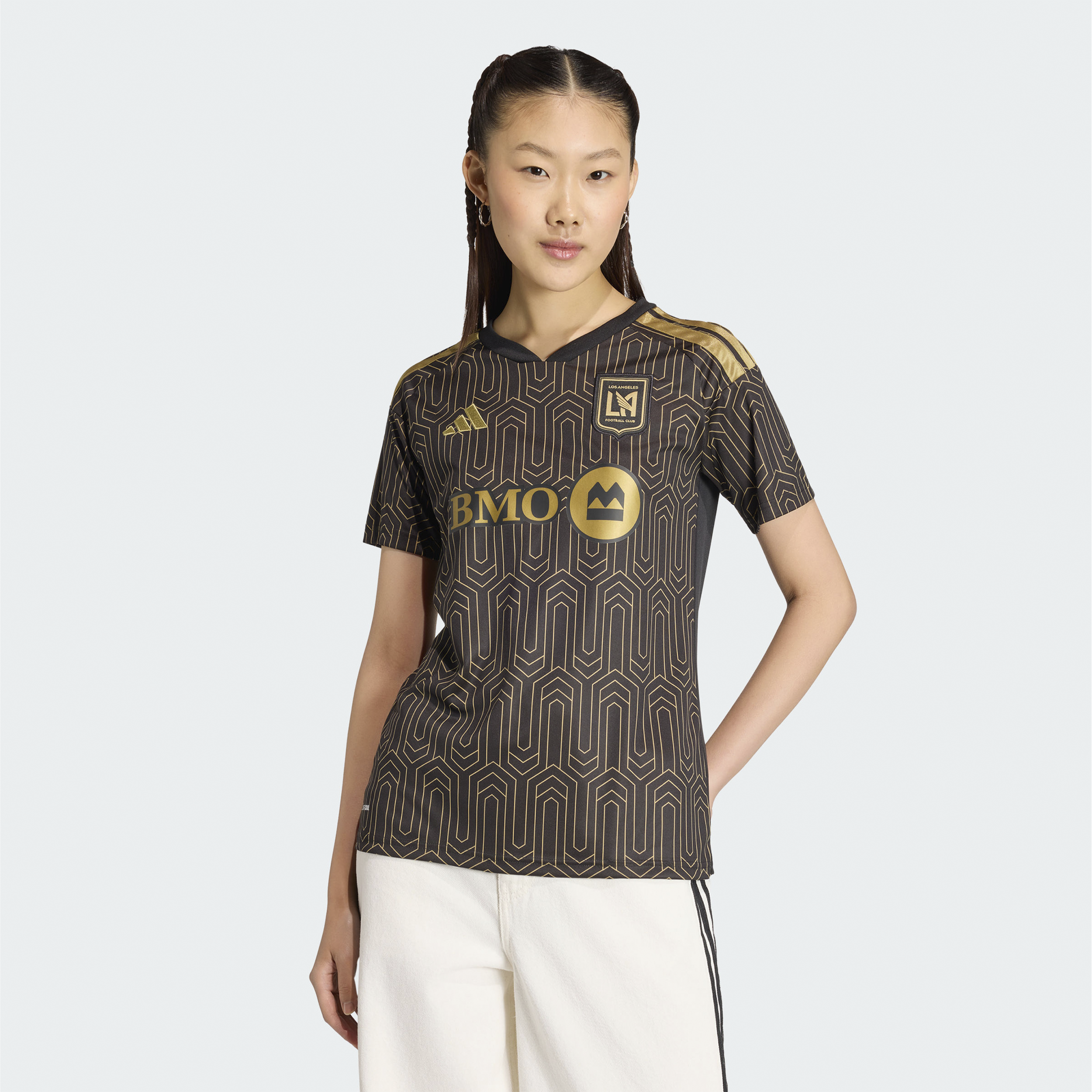 LAFC Women's 2026 Primary Kit Jersey - Black
