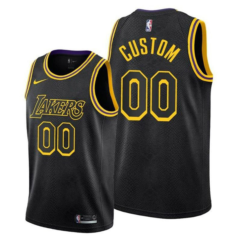 Lakers Black Mamba Jersey - Nike Lakers Black Mamba Custom Jersey