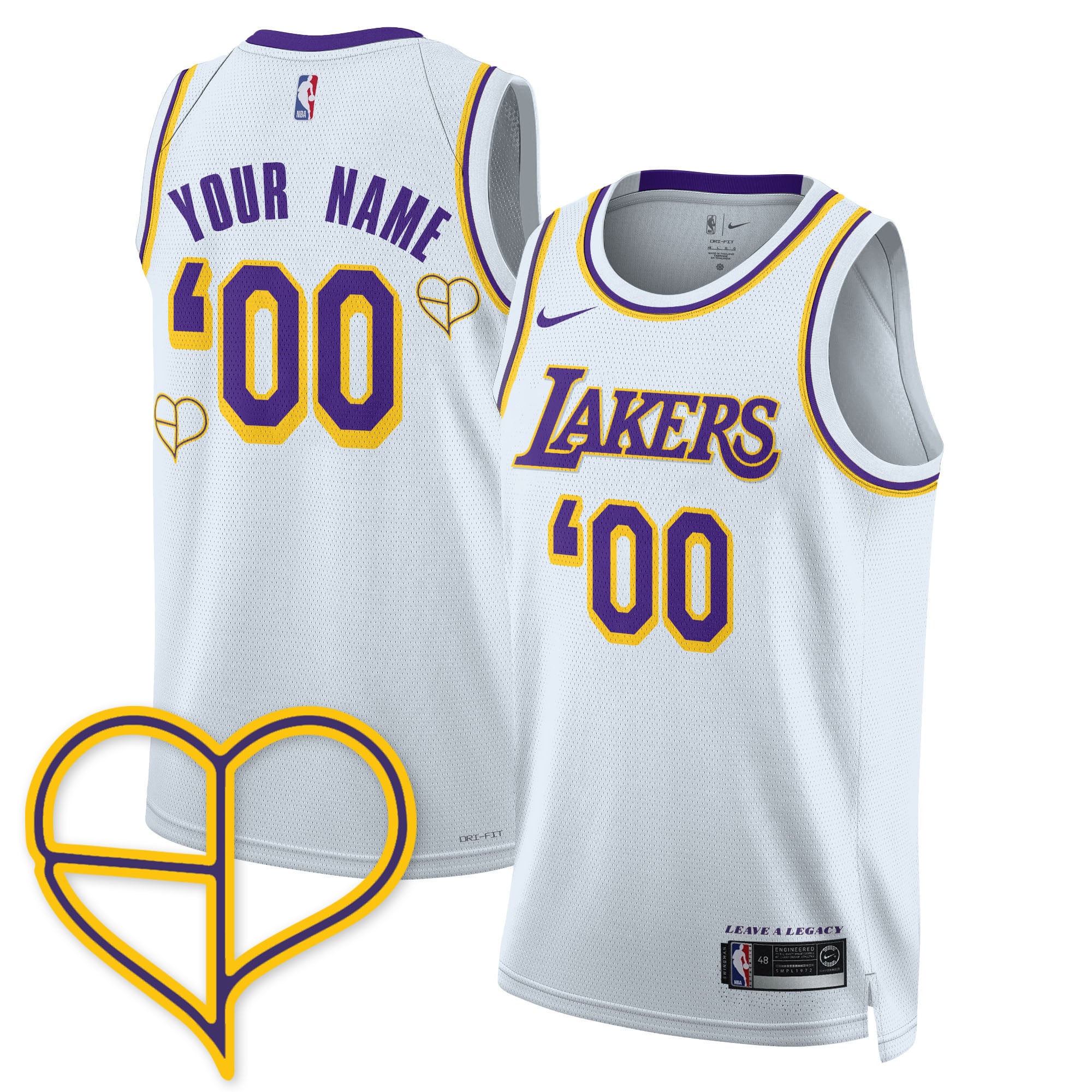 Lakers BLACKPINK Jersey - Nike - #16 Edition