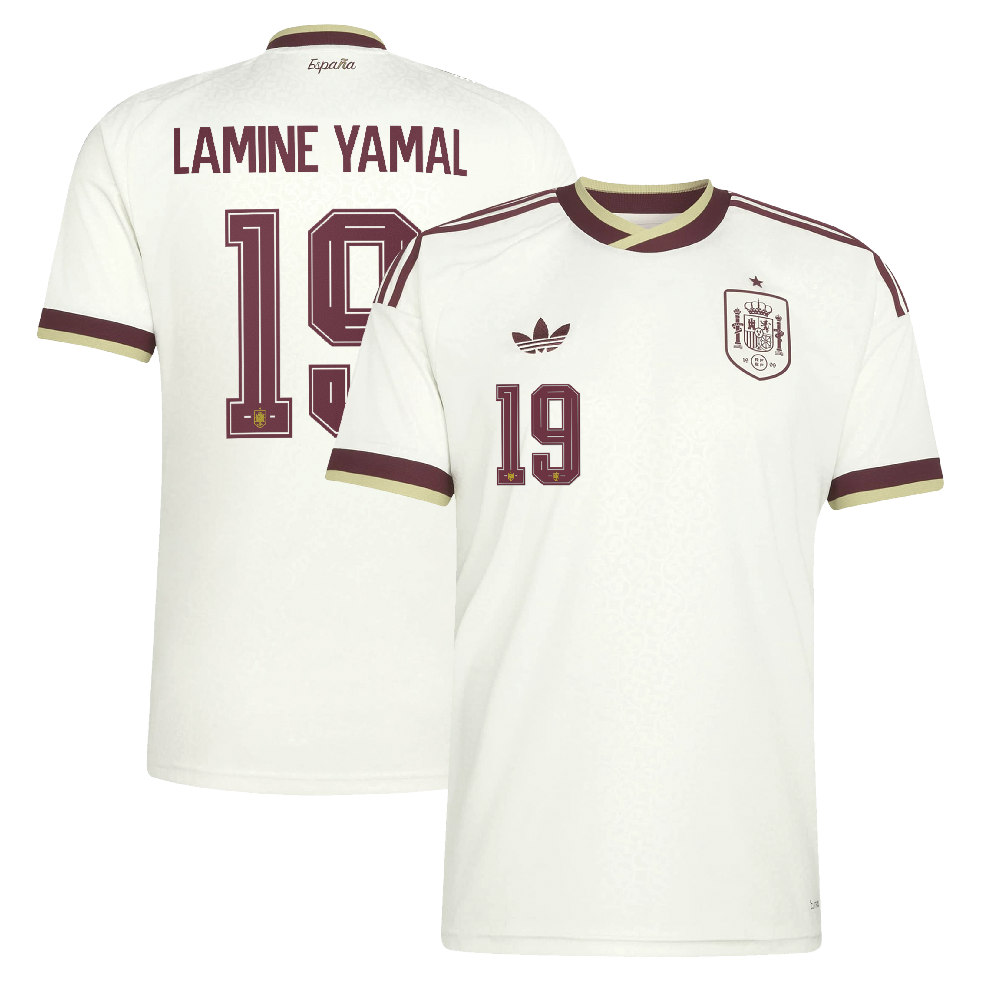 Lamine Yamal Spain National Team 2026 Away Jersey