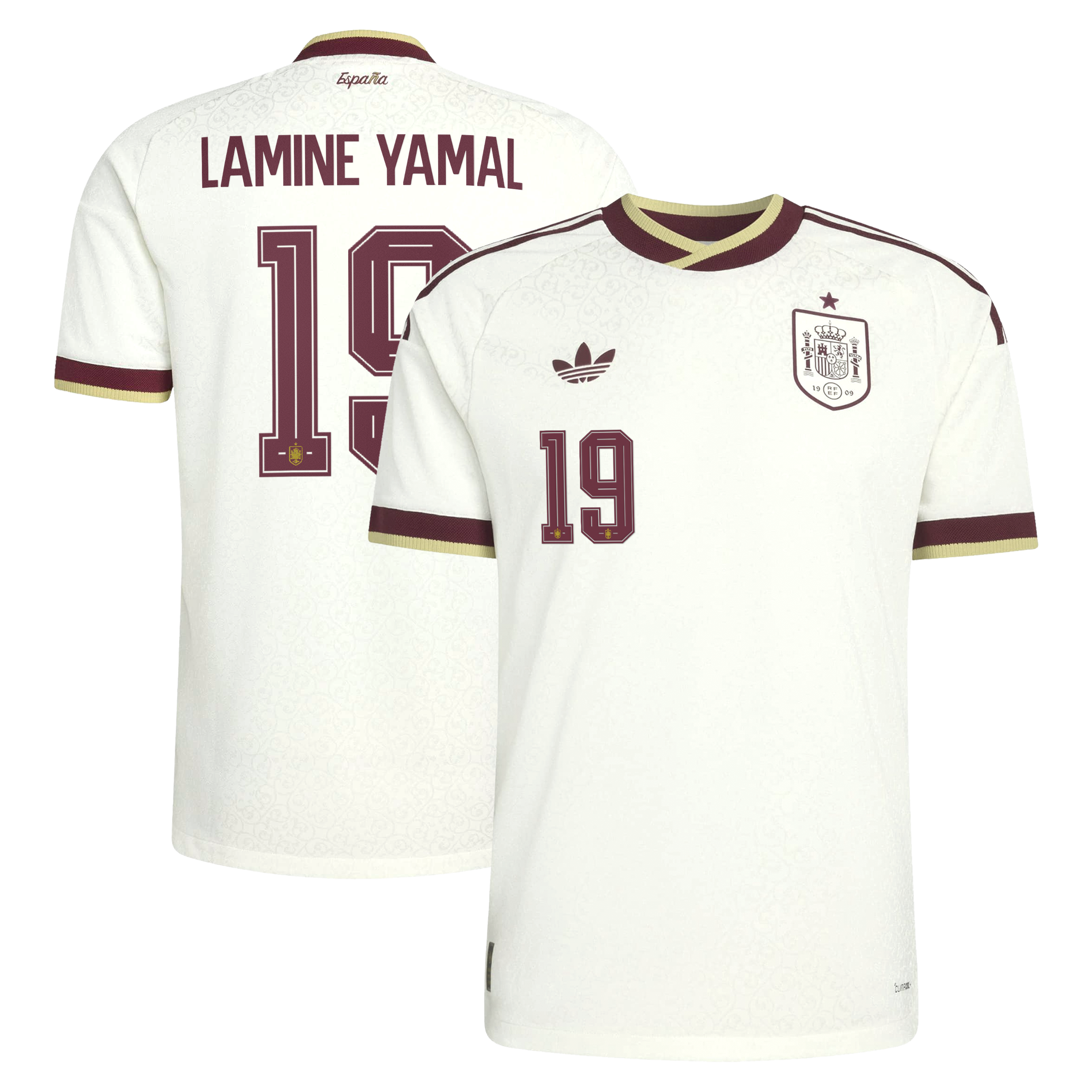 Lamine Yamal Spain National Team 2026 Away On-Field Jersey
