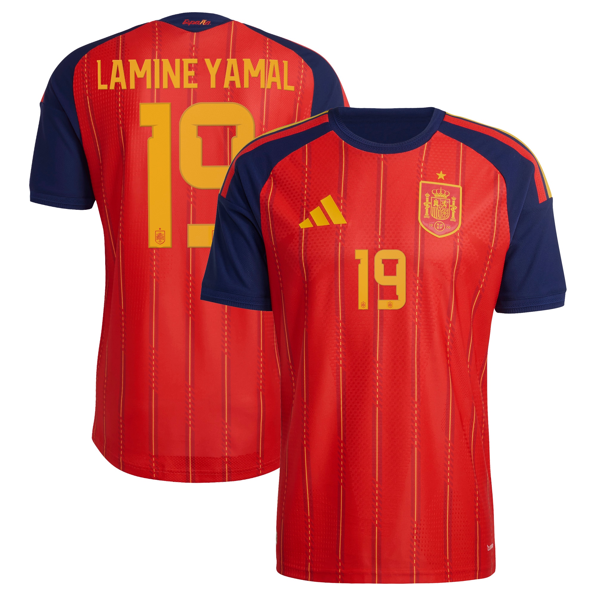 Lamine Yamal Spain National Team 2026 Home Jersey