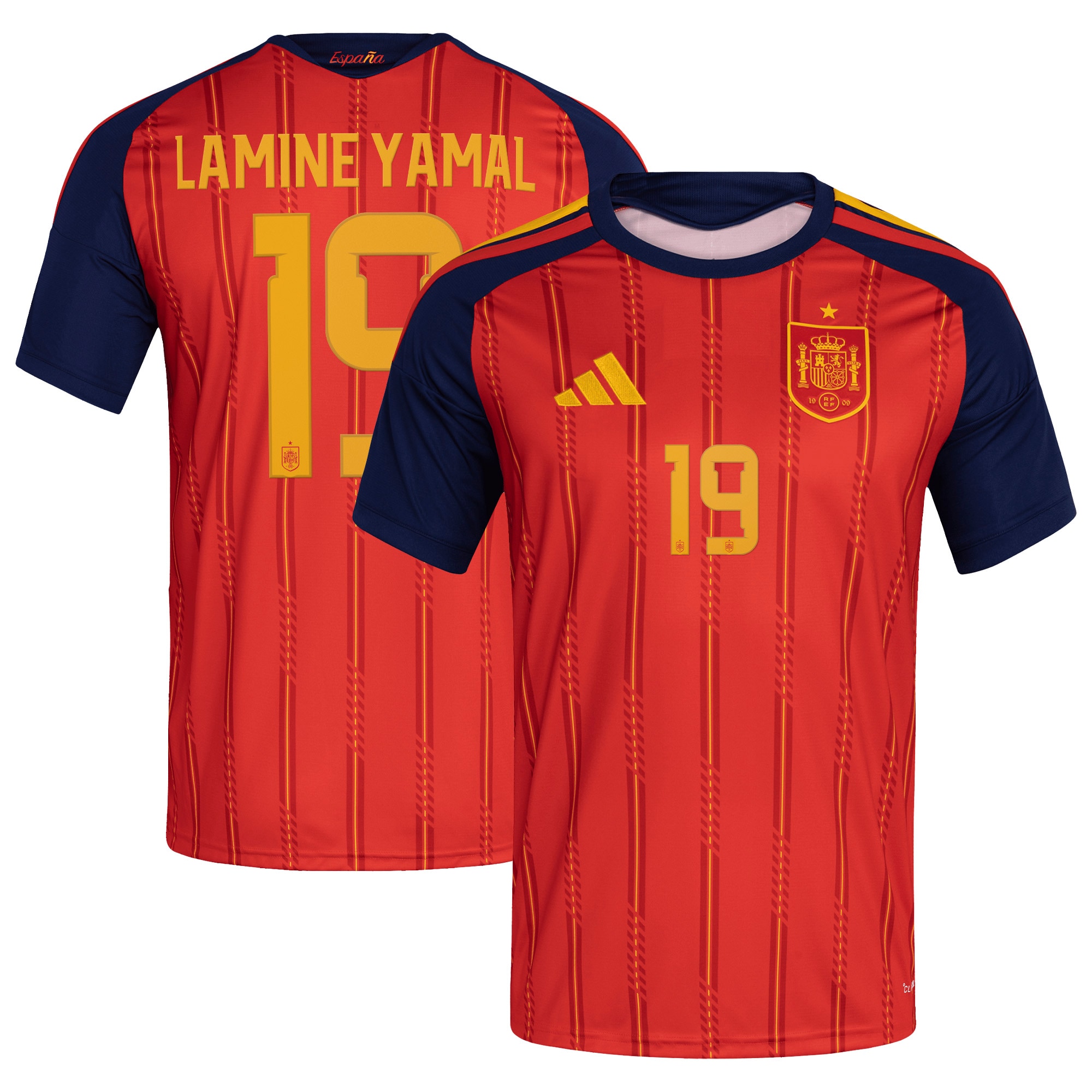 Lamine Yamal Spain National Team 2026 Home Jersey