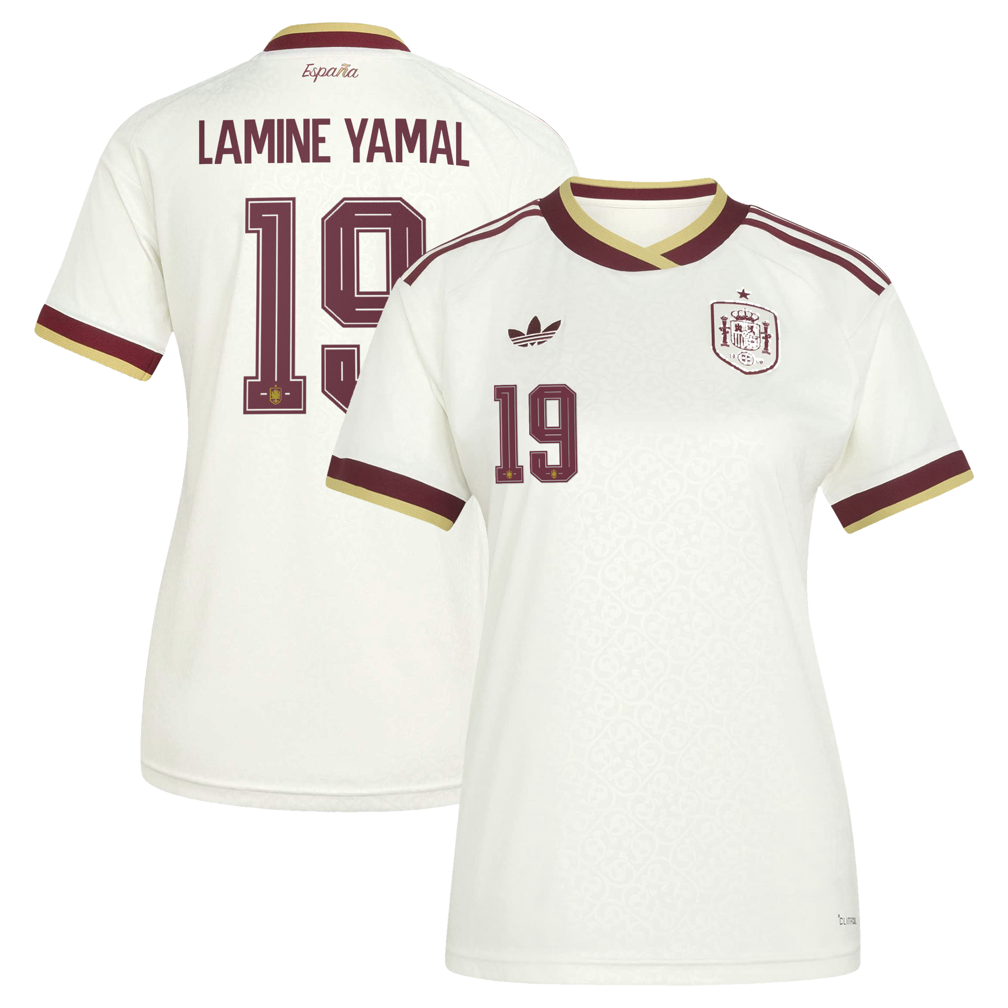 Lamine Yamal Spain National Team Women's 2026 Away Jersey