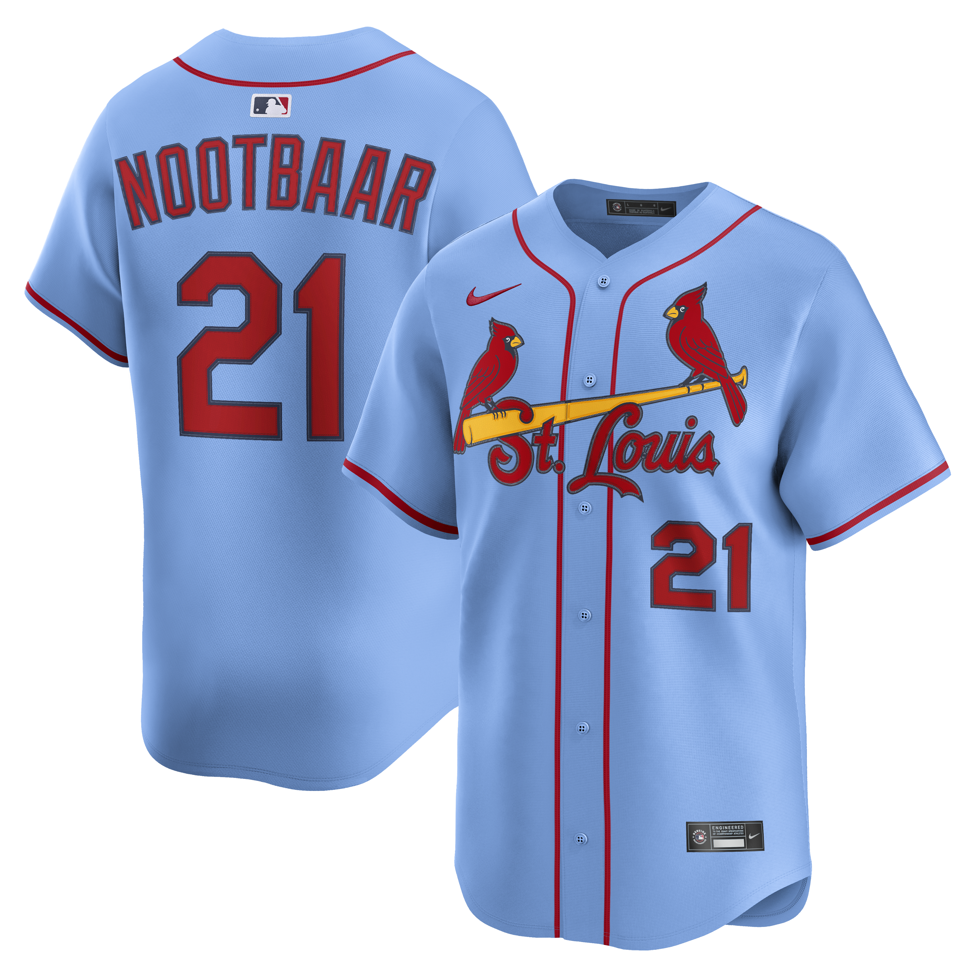 Lars Nootbaar St. Louis Cardinals Alternate Limited Jersey