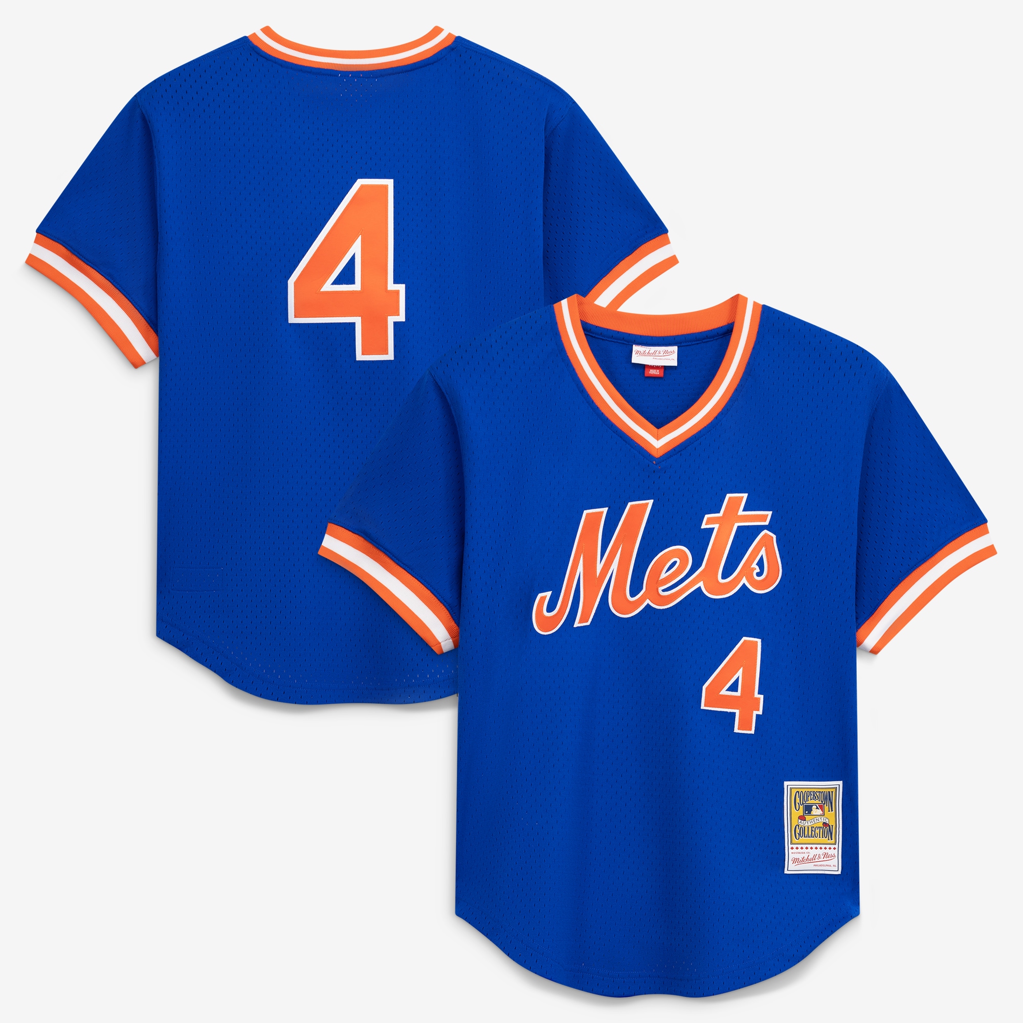 Lenny Dykstra New York Mets Batting Practice Jersey - Royal
