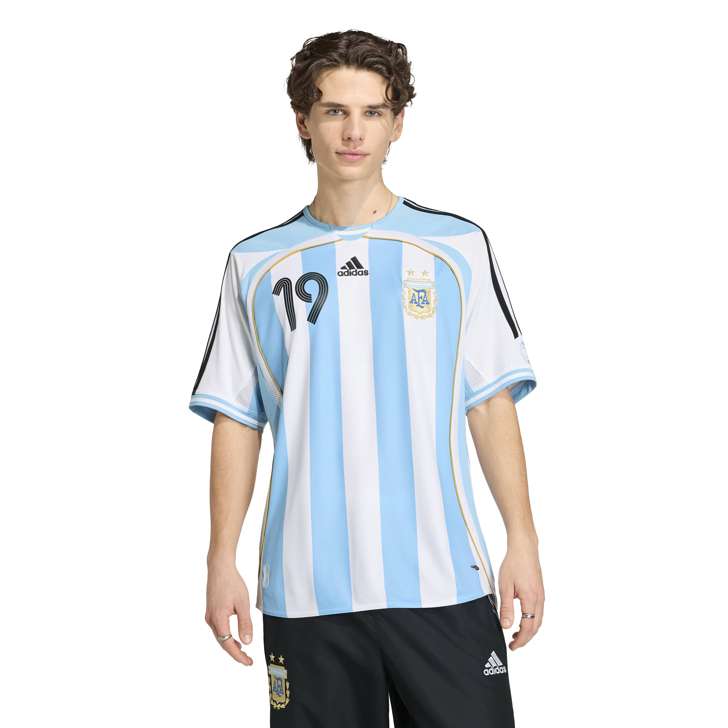 Lionel Messi Argentina National Team 2006 Bringback Home Jersey
