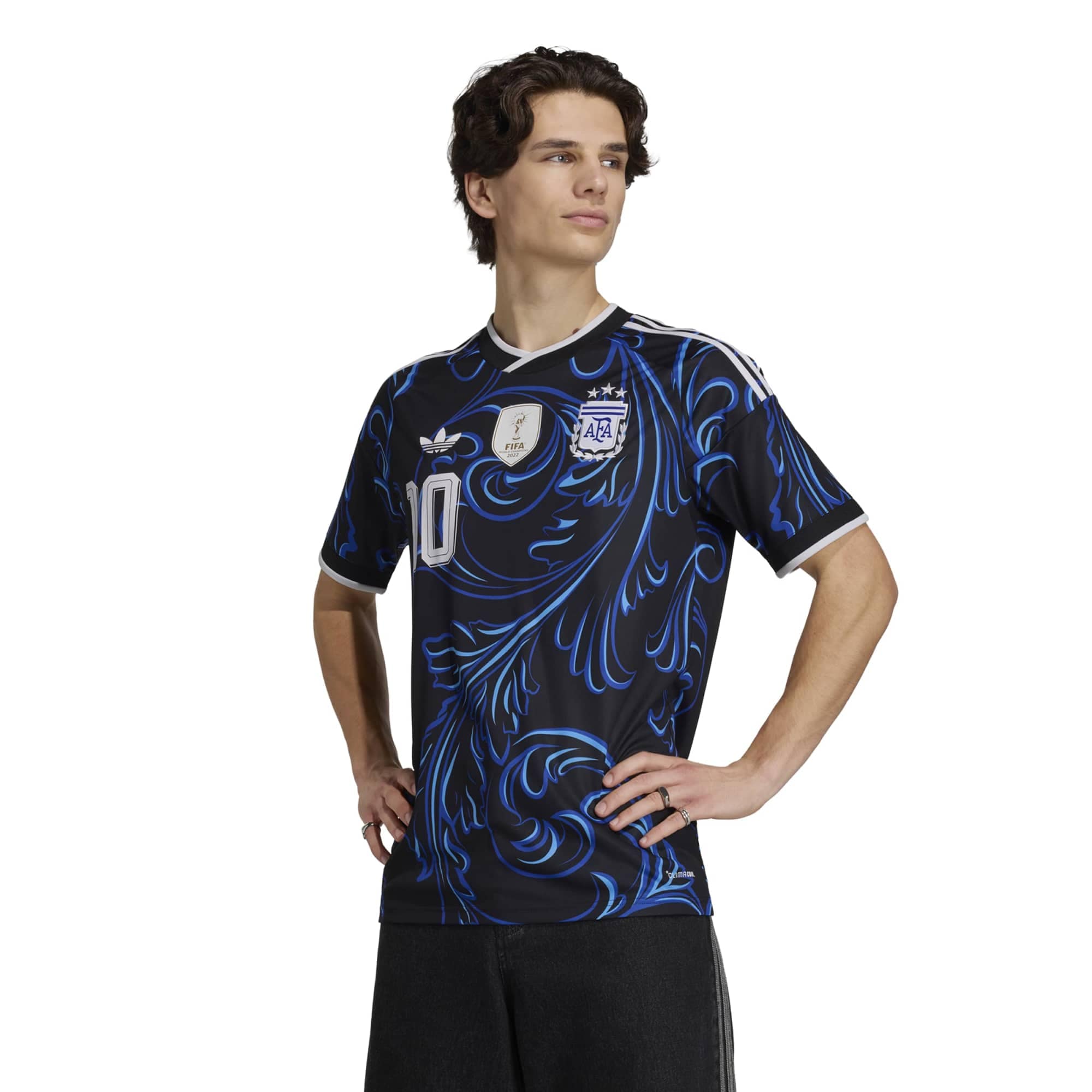 Lionel Messi Argentina National Team 2026 Away Jersey - Black