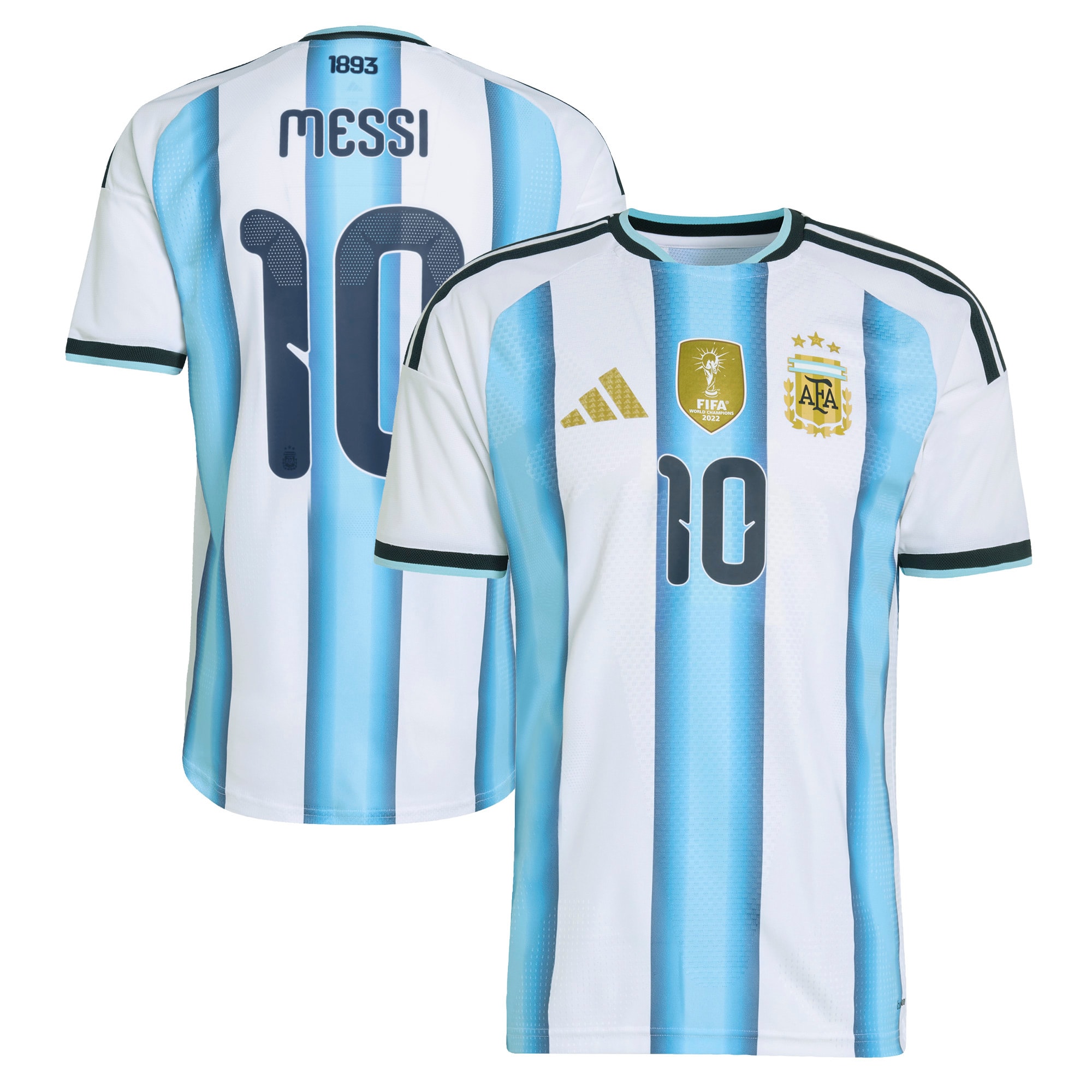 Lionel Messi Argentina National Team FIFA x World Cup 2026 Home On Field Jersey