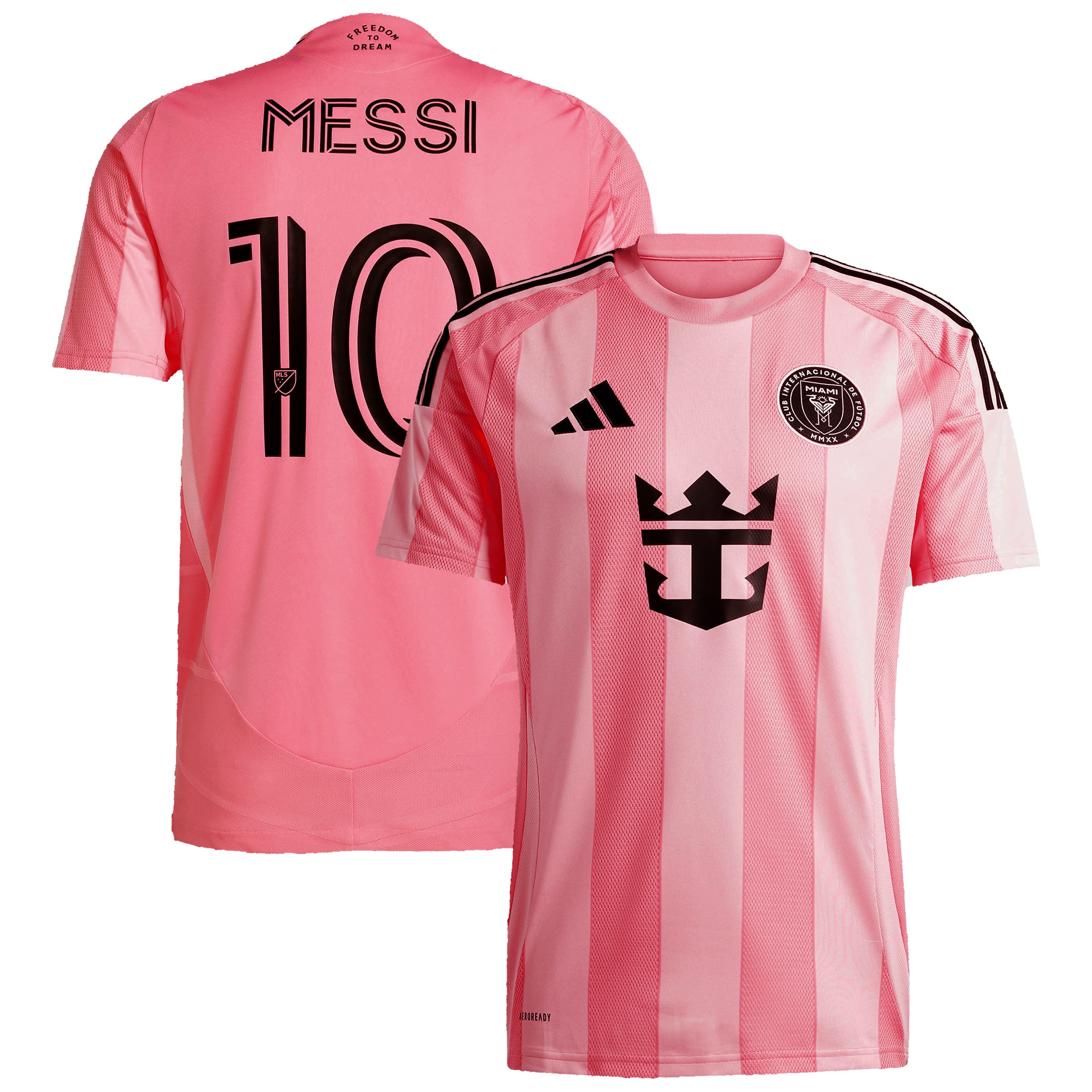 Lionel Messi Inter Miami CF 2025 Euforia Player Jersey - Light Pink