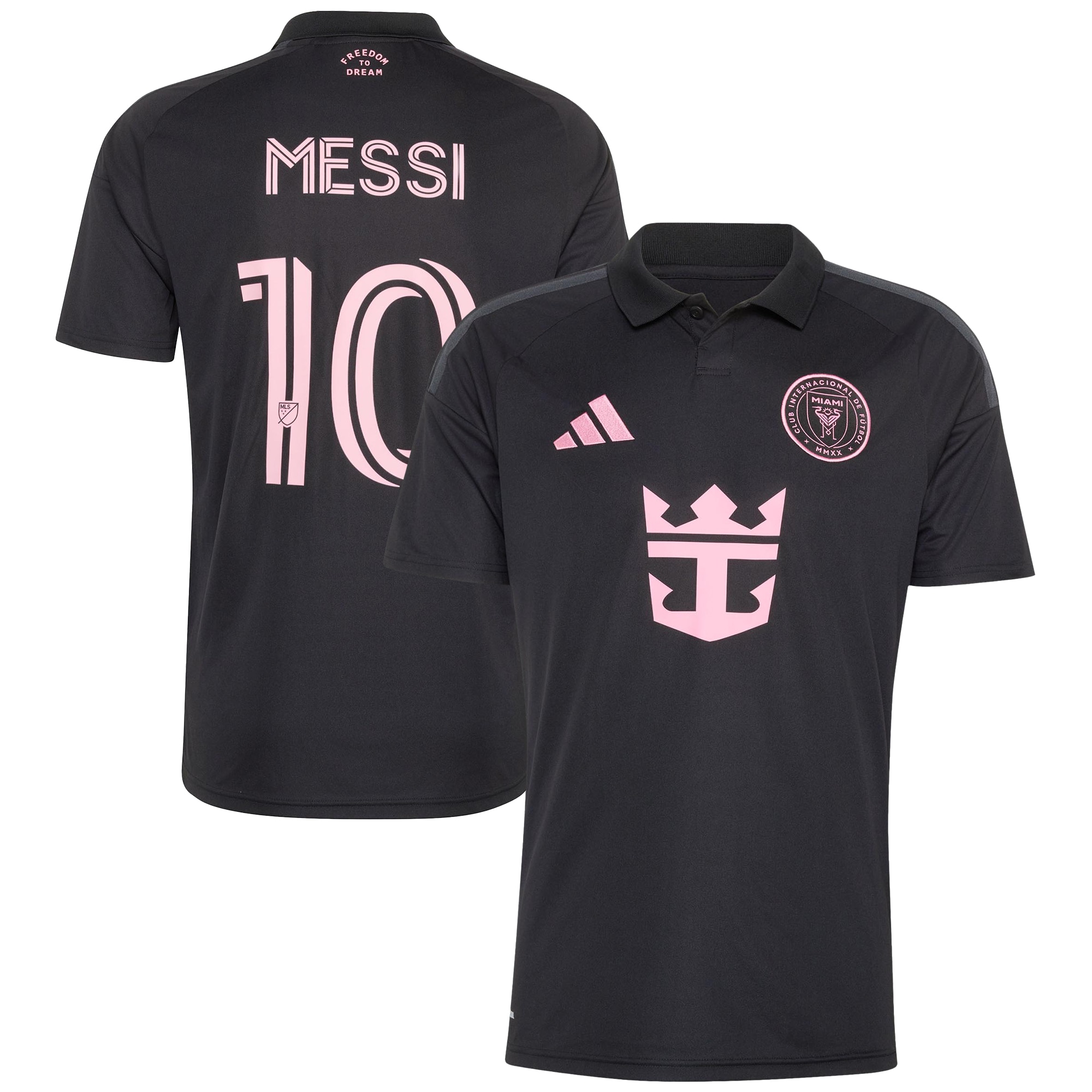 Lionel Messi Inter Miami CF 2026 Presagio Jersey - Black