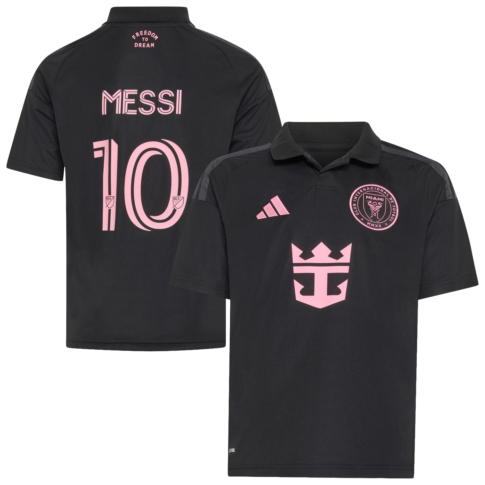 Lionel Messi Inter Miami CF Youth 2026 Presagio Jersey - Black