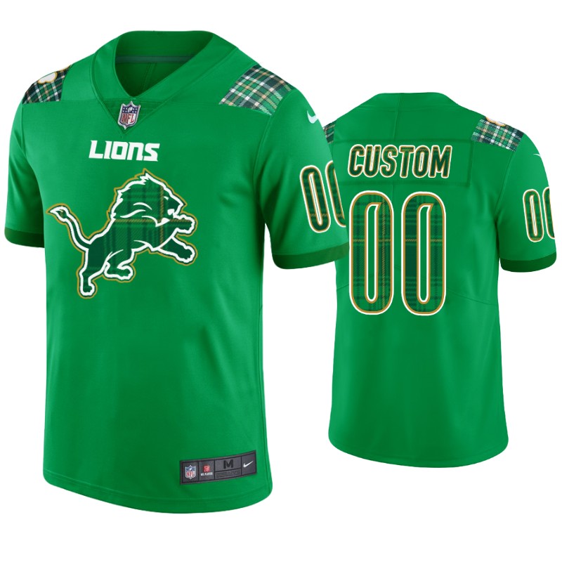 Lions Green St. Patrick’s Jersey - Nike Lions Green St. Patrick’s