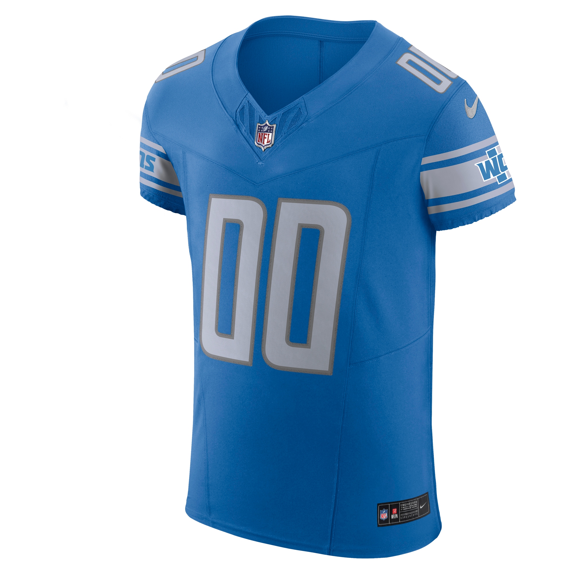 Alternative view of Lions Powder Blue Custom Jersey - Nike - Personalize Now!