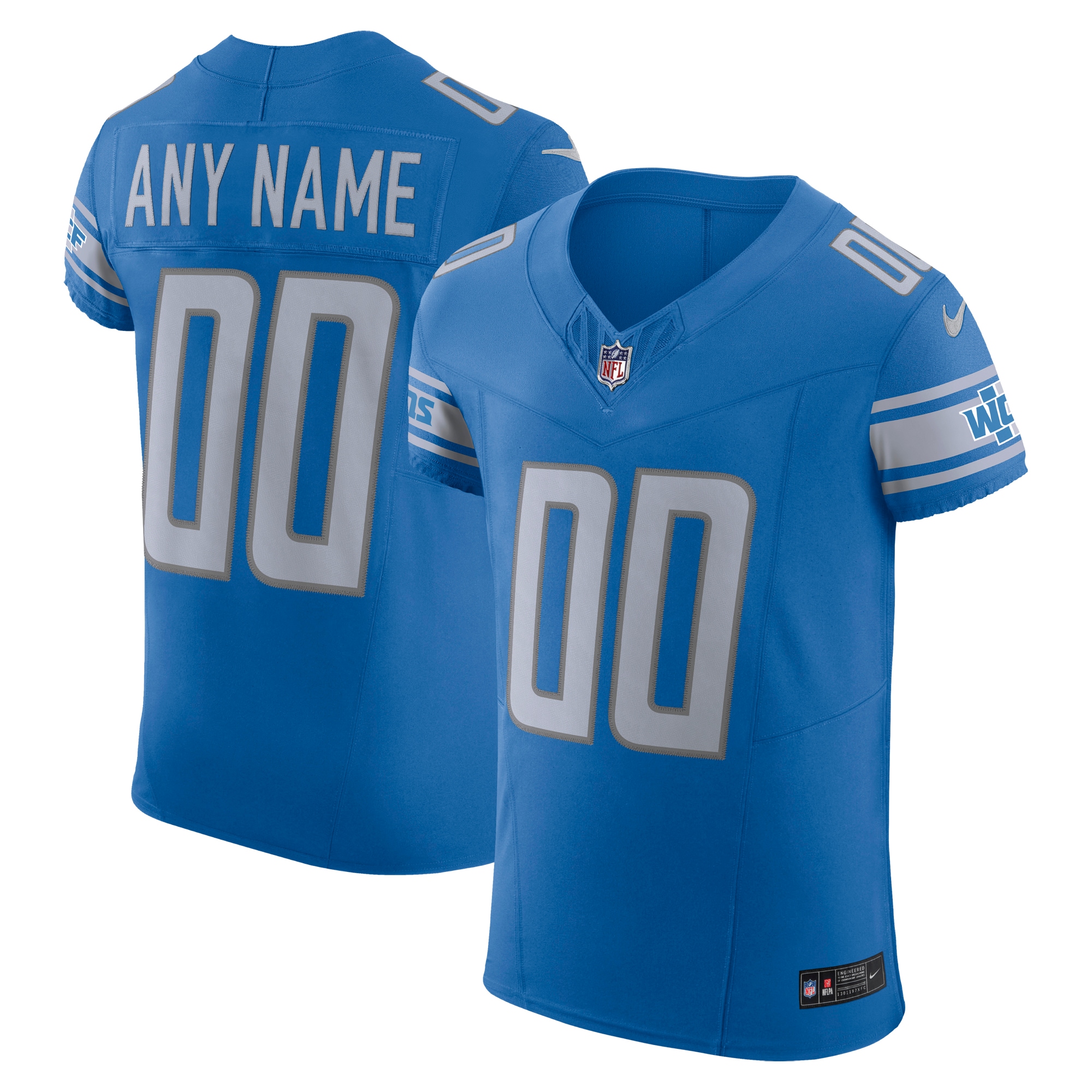 Lions Powder Blue Custom Jersey - Nike - Personalize Now!