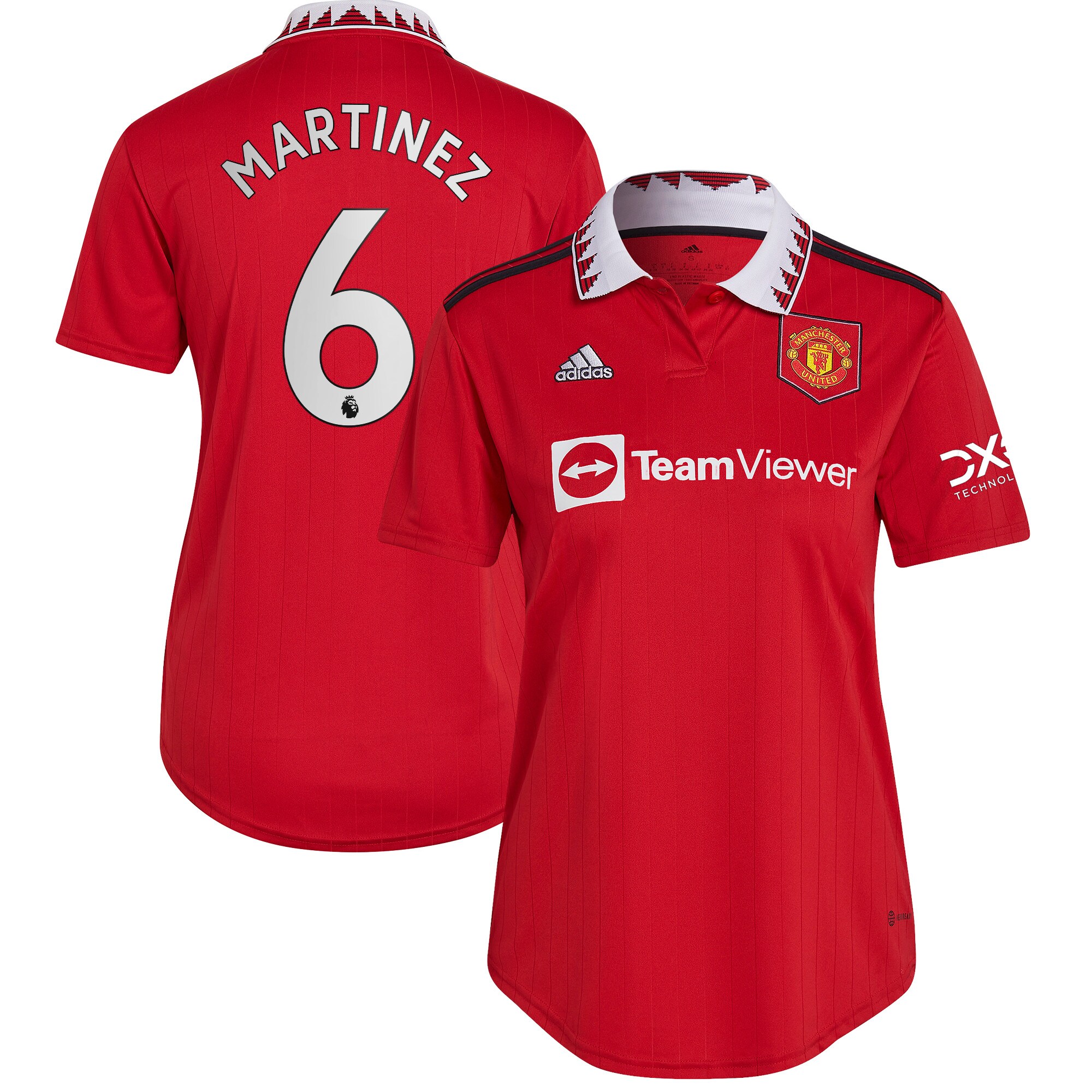 Lisandro Martínez Manchester United Women's 2022/23 Home Player Jersey - Red