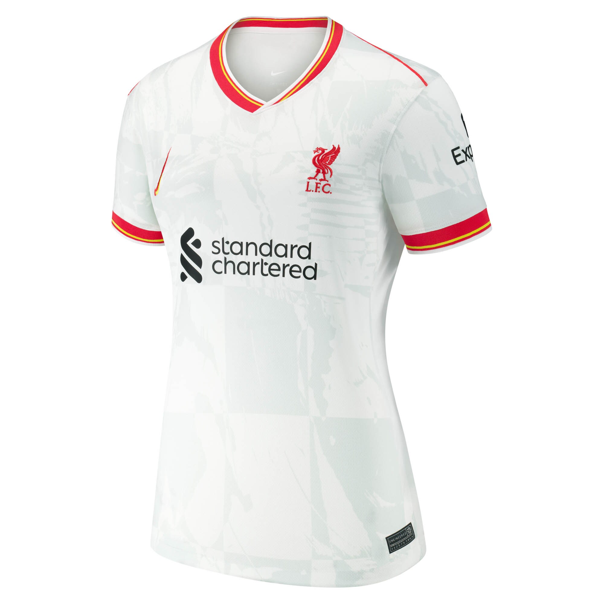 Alternative view of Liverpool 23/24 Away Kit - Official Nike Jersey