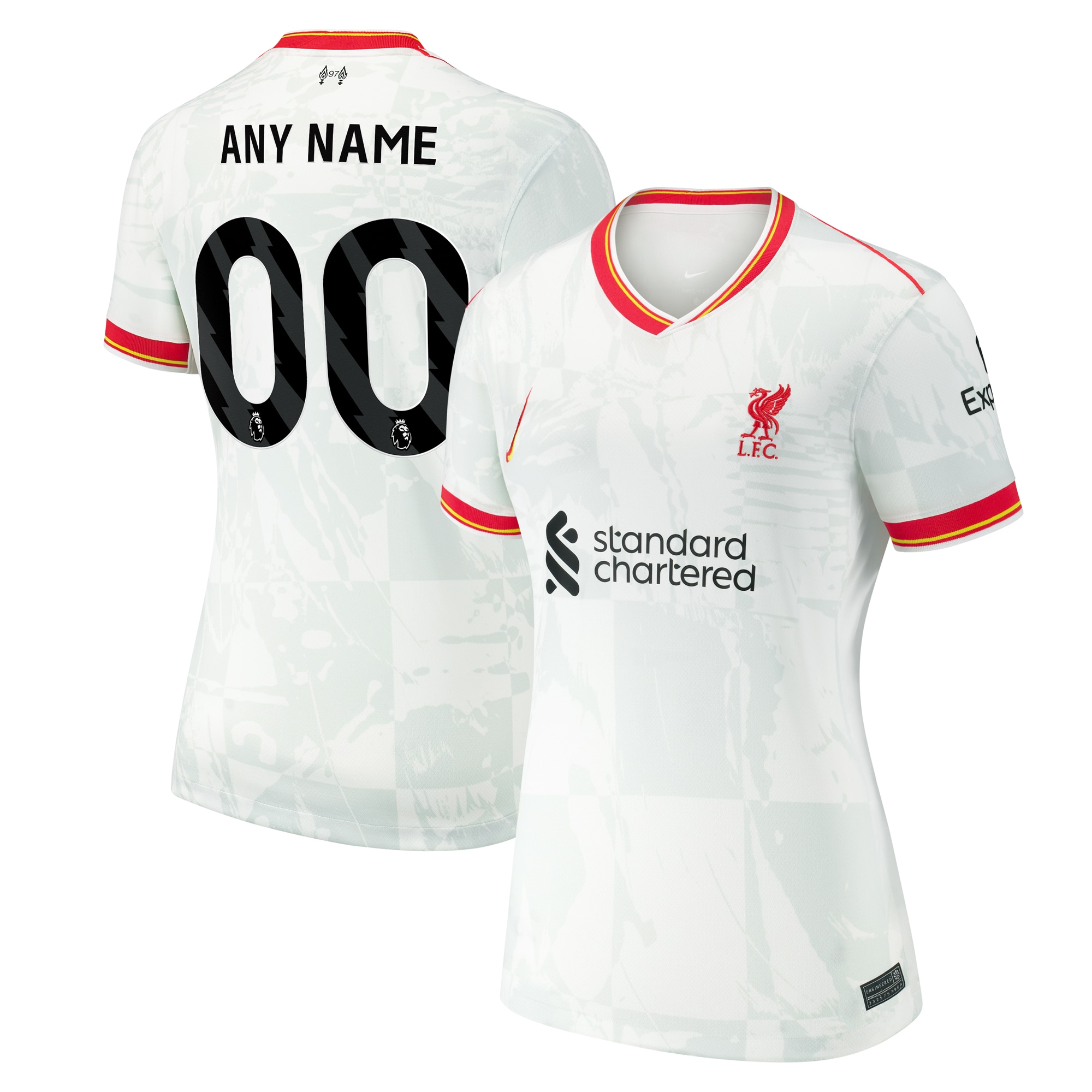Liverpool 23/24 Away Kit - Official Nike Jersey