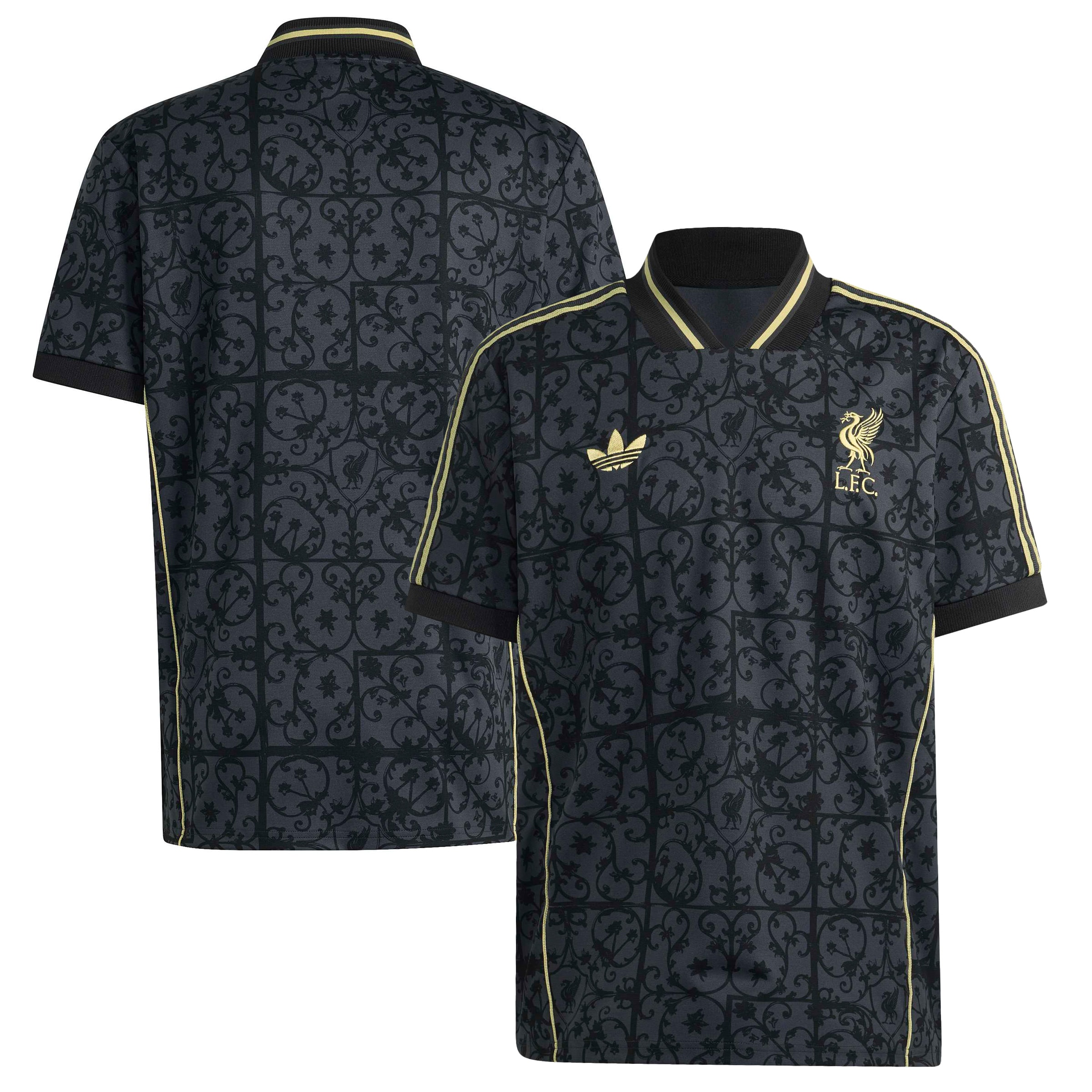 Liverpool Unisex Lifestyler Fashion Jersey - Gray