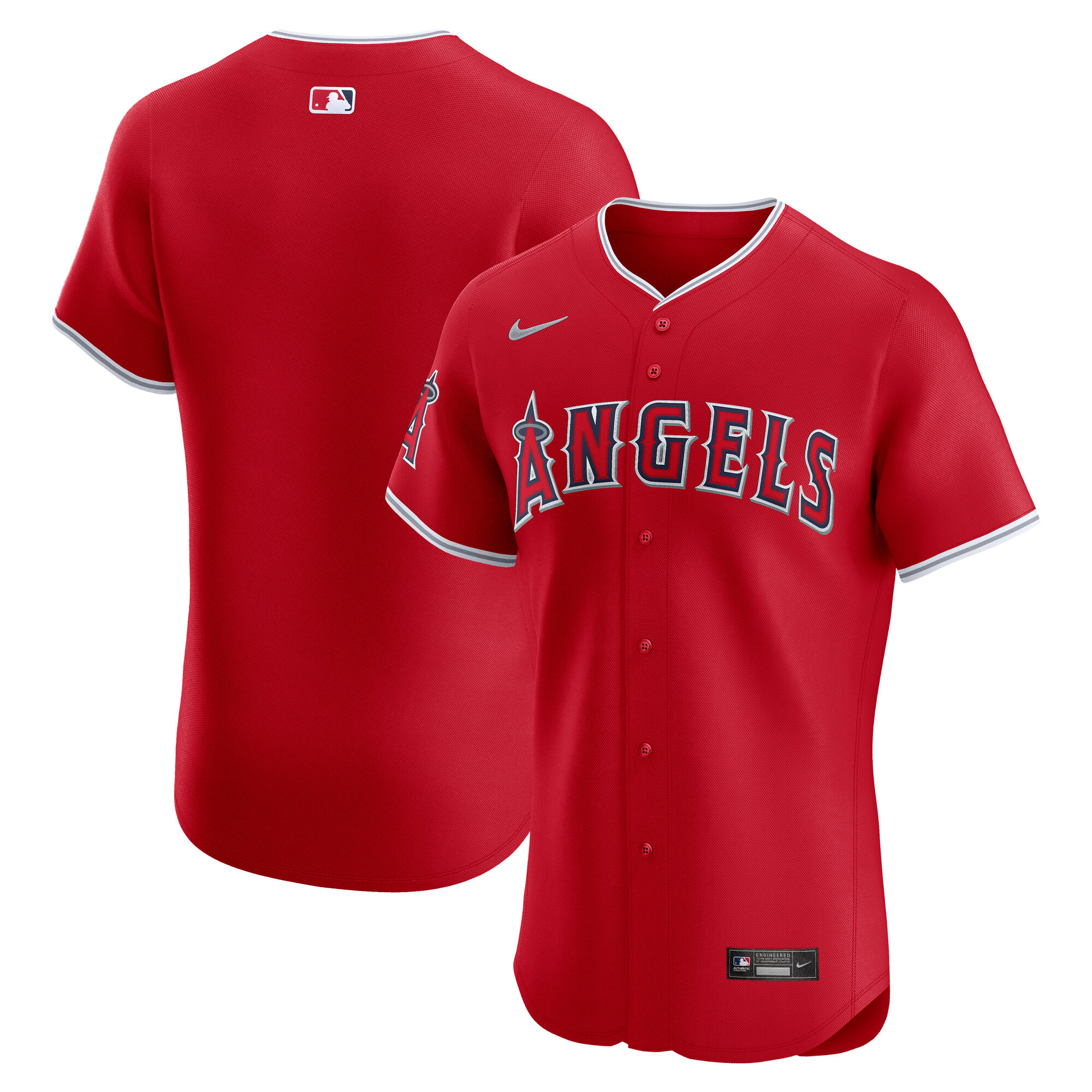 Los Angeles Angels Alternate Elite Jersey