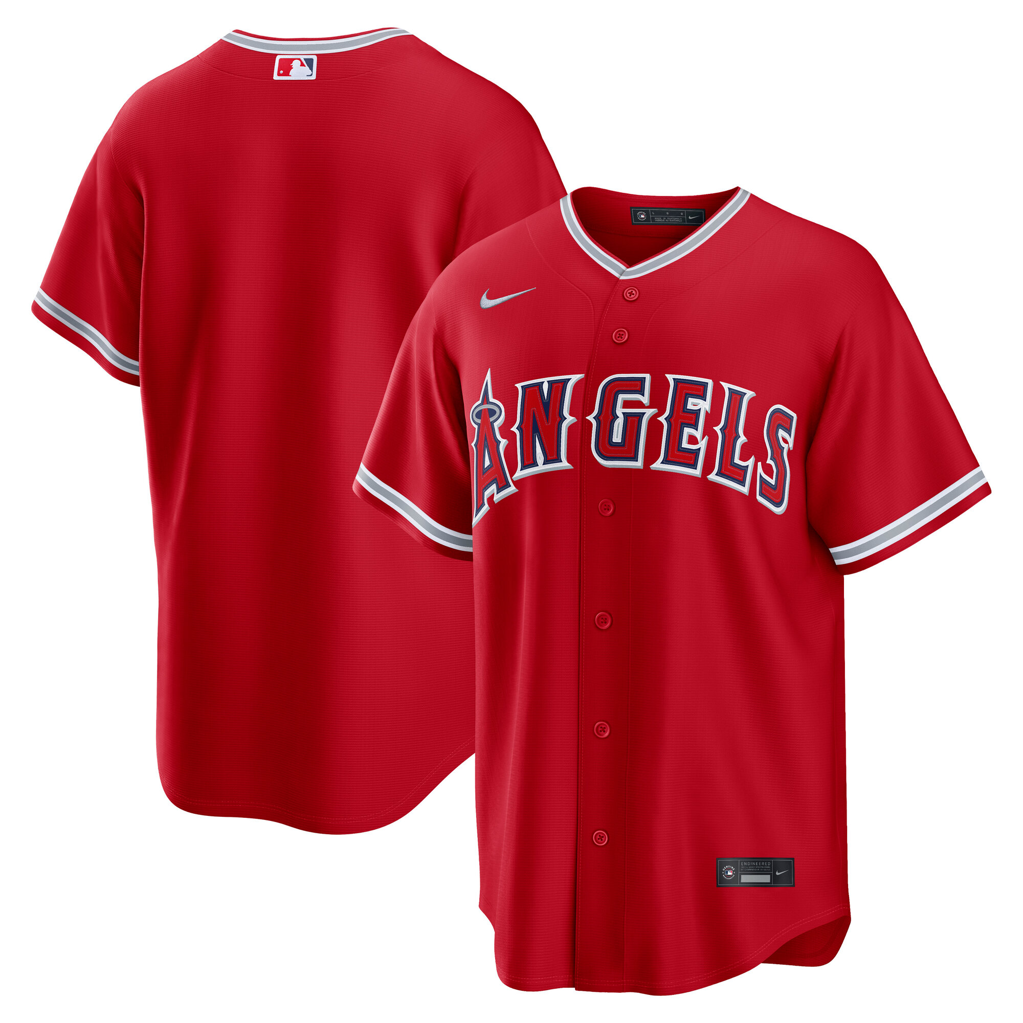 Los Angeles Angels Alternate Jersey - Red