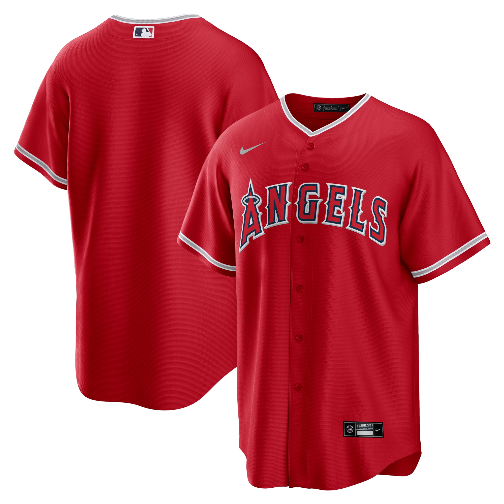 Los Angeles Angels Alternate Team Jersey