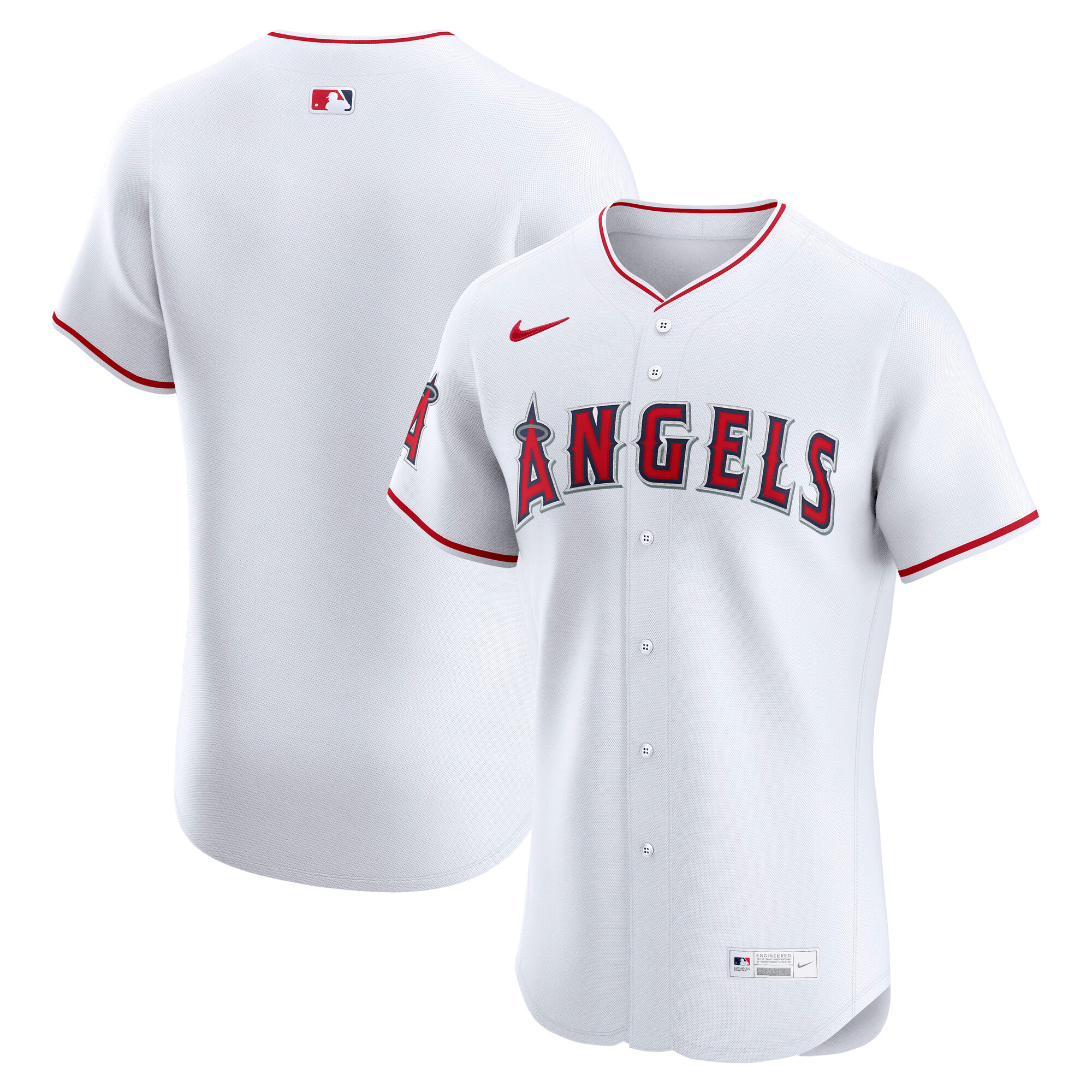 Los Angeles Angels Home Elite Jersey