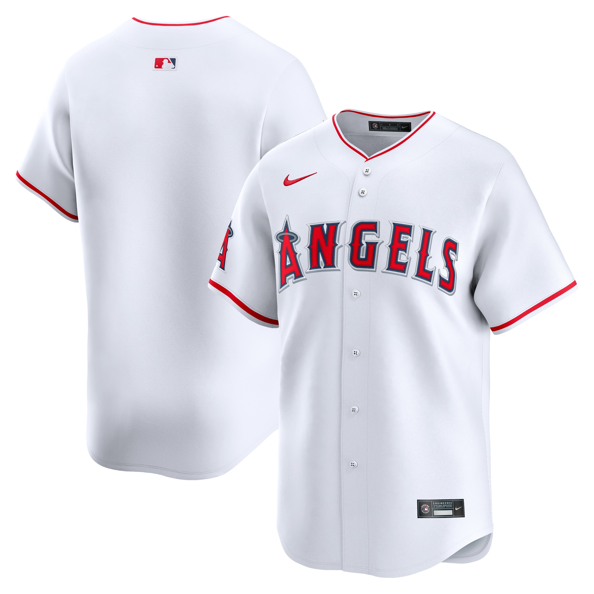 Los Angeles Angels Home Limited Jersey