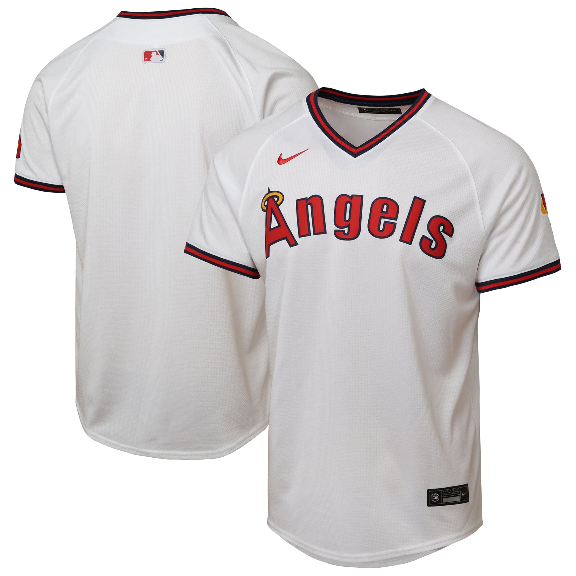 Los Angeles Angels Youth Alternate 2 Limited Jersey - White