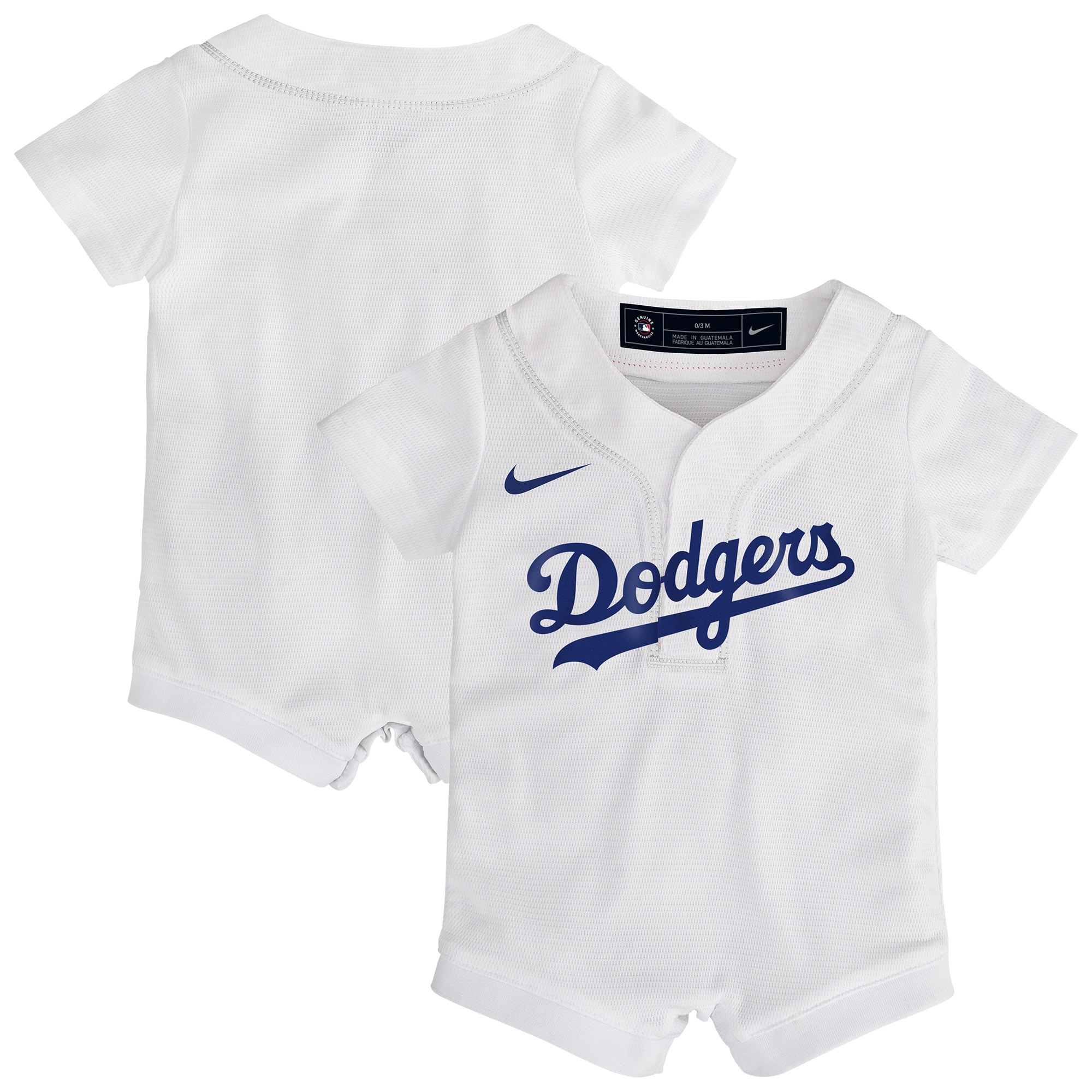 Los Angeles Dodgers Infant Home Romper Jersey