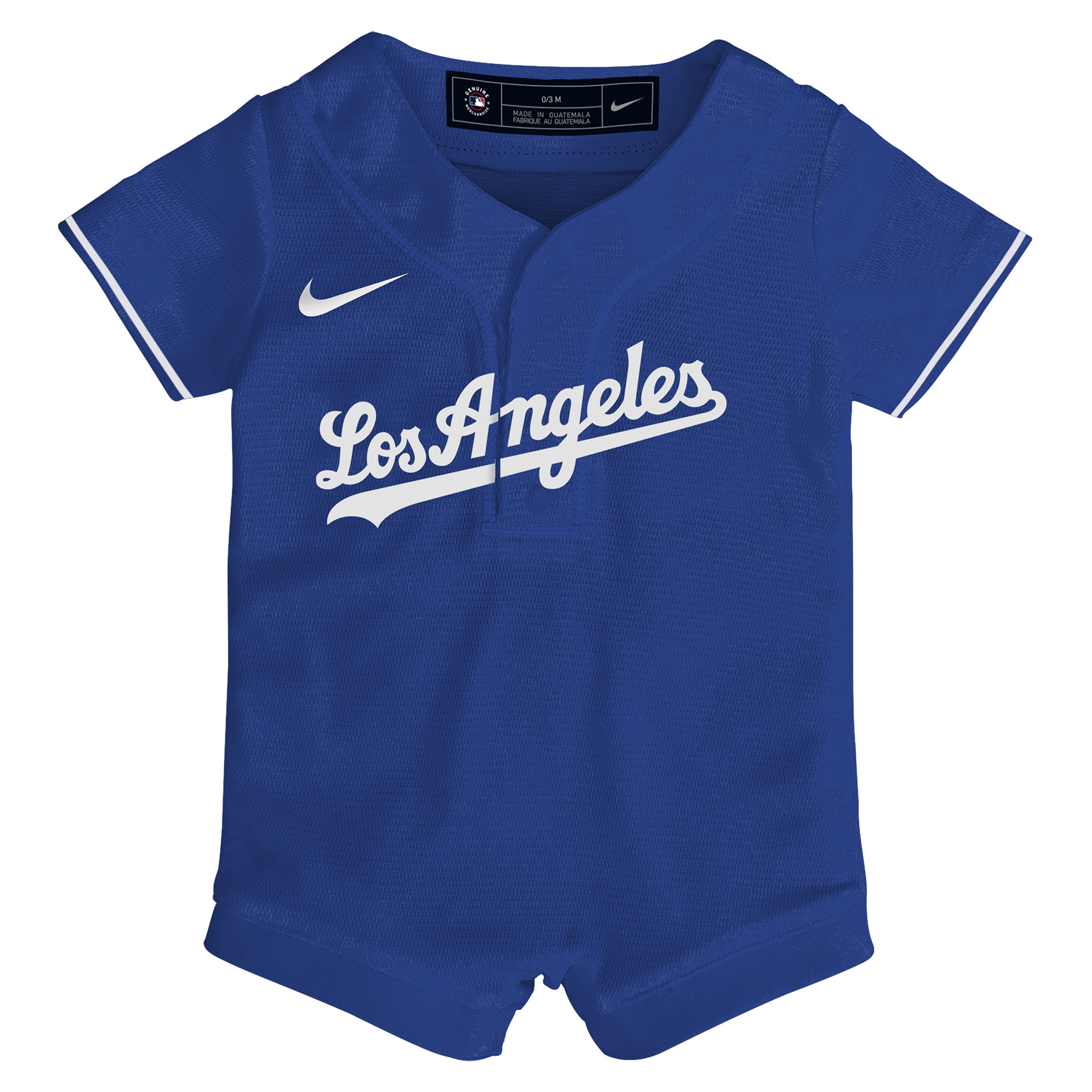 Los Angeles Dodgers Newborn Alternate Romper Jersey