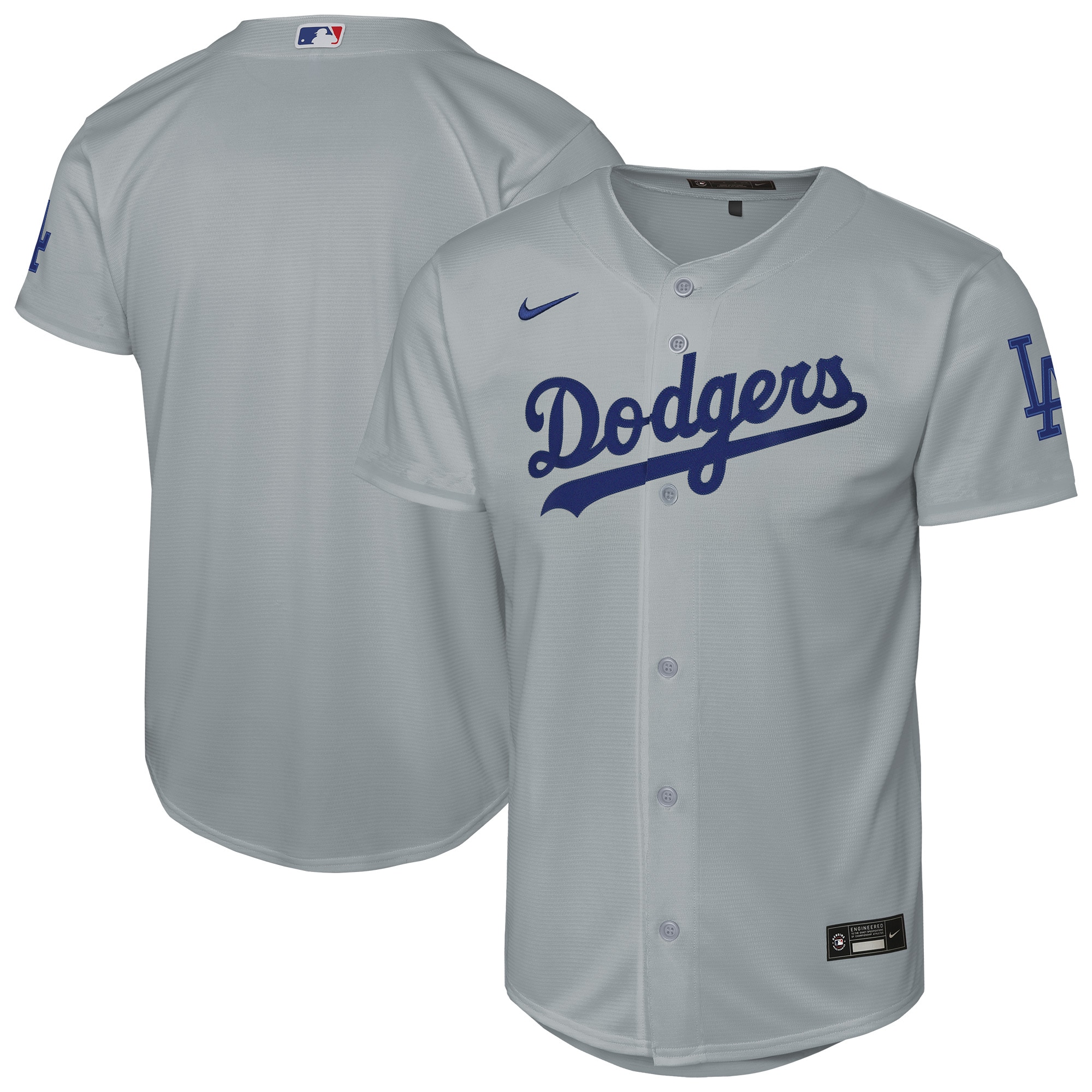 Los Angeles Dodgers Youth Alternate Stadium Jersey