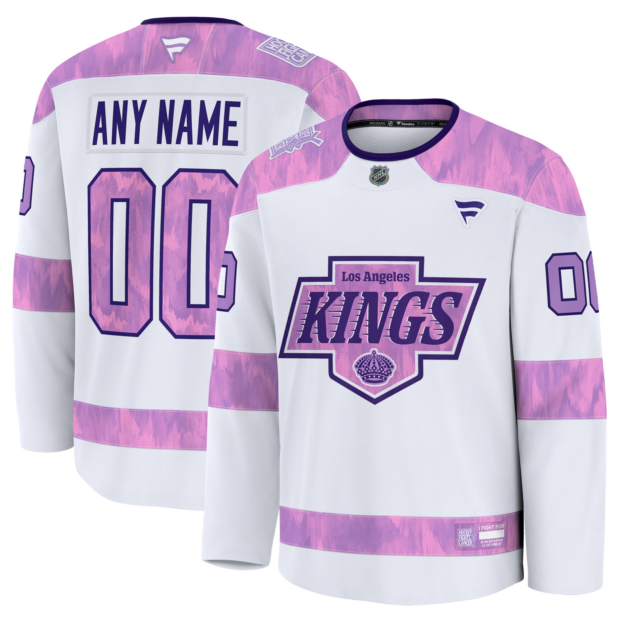 Los Angeles Kings Custom HFC Jersey - Outstanding 2024 Fanatics Fan Gear