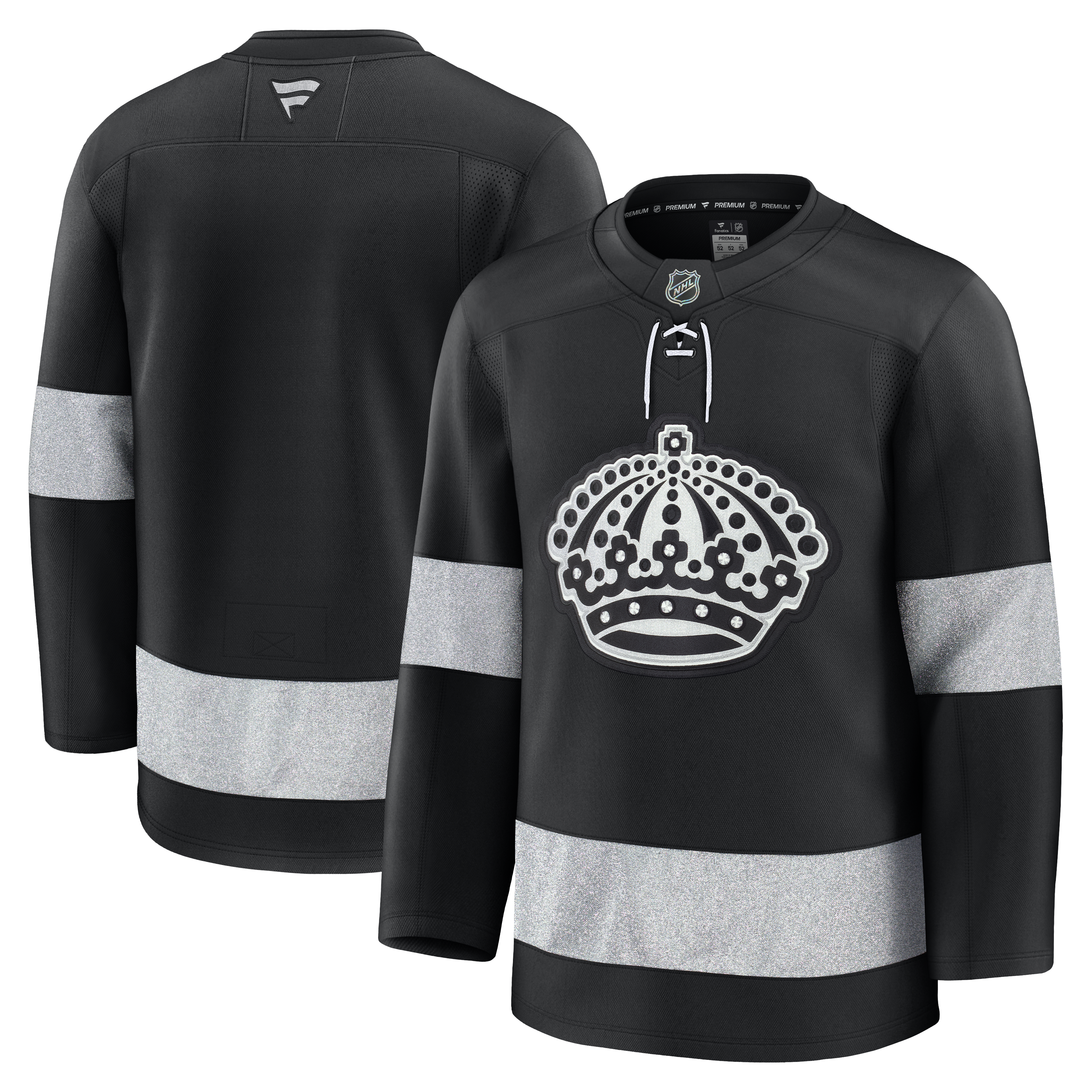 Los Angeles Kings Fanatics Alternate Premium Jersey - Black