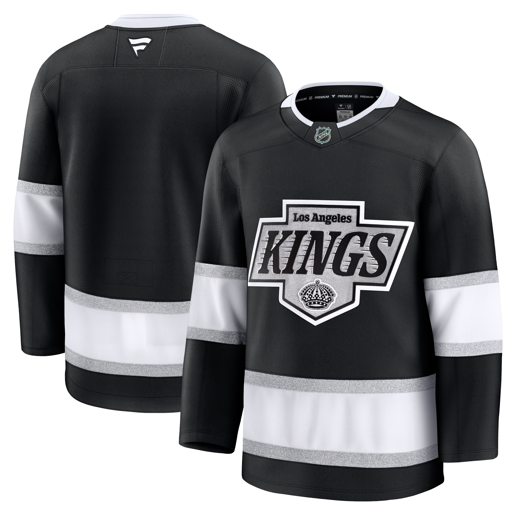 Los Angeles Kings Fanatics Home Premium Jersey - Black