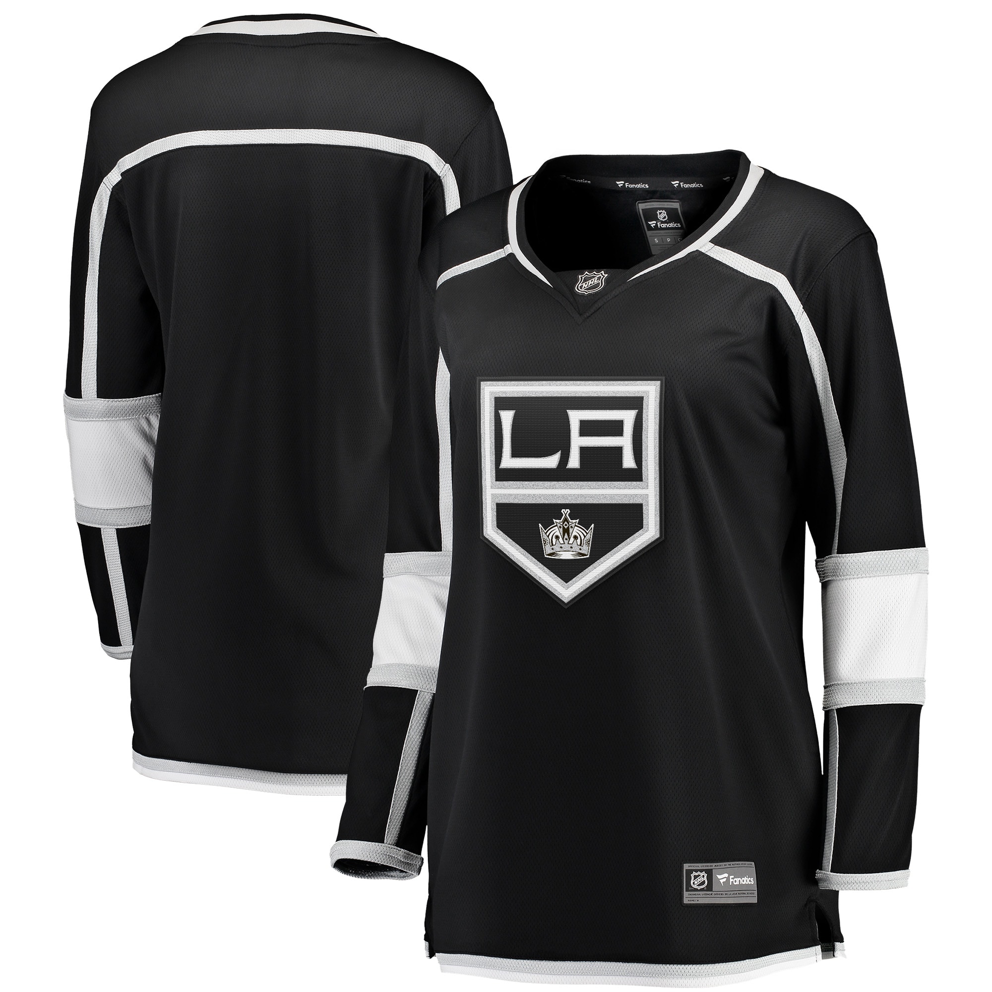 Los Angeles Kings Fanatics Women's Home Breakaway Jersey - Black