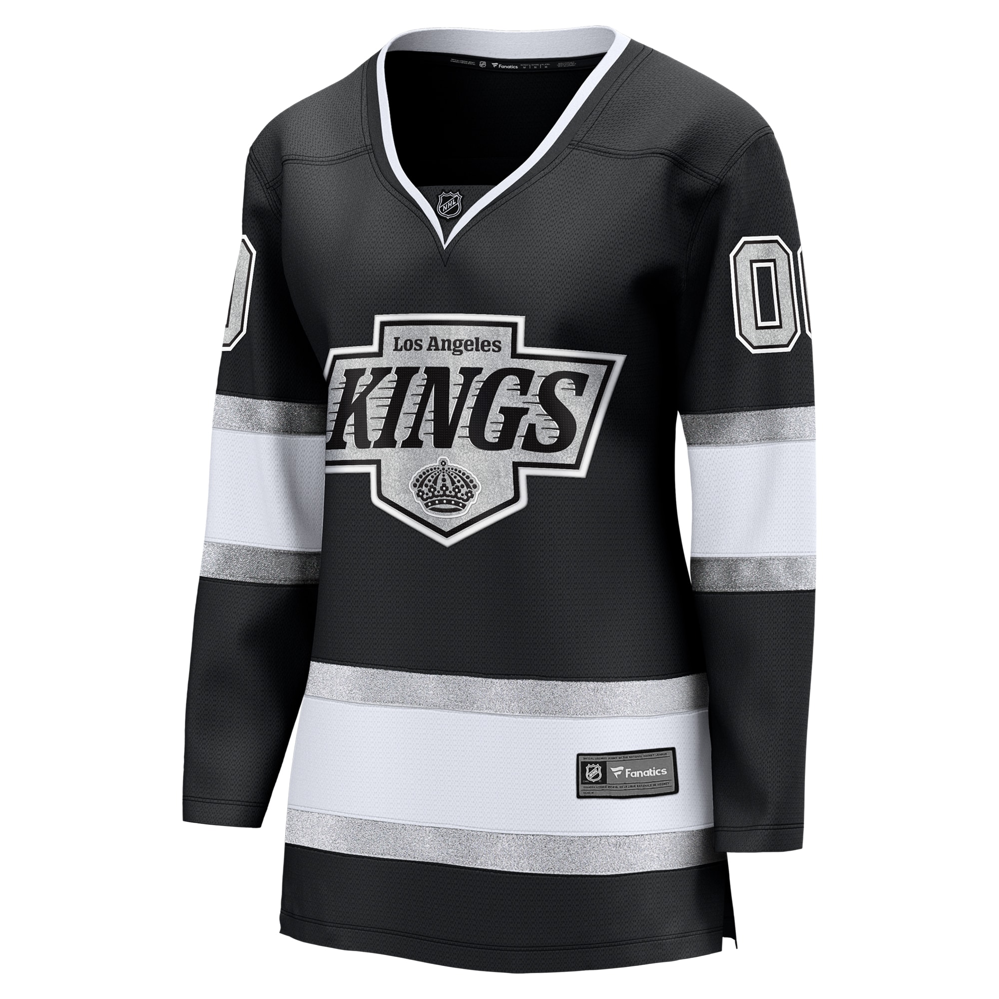 Alternative view of Los Angeles Kings Women’s Breakaway Jersey - Outstanding 2024 Fanatics Style