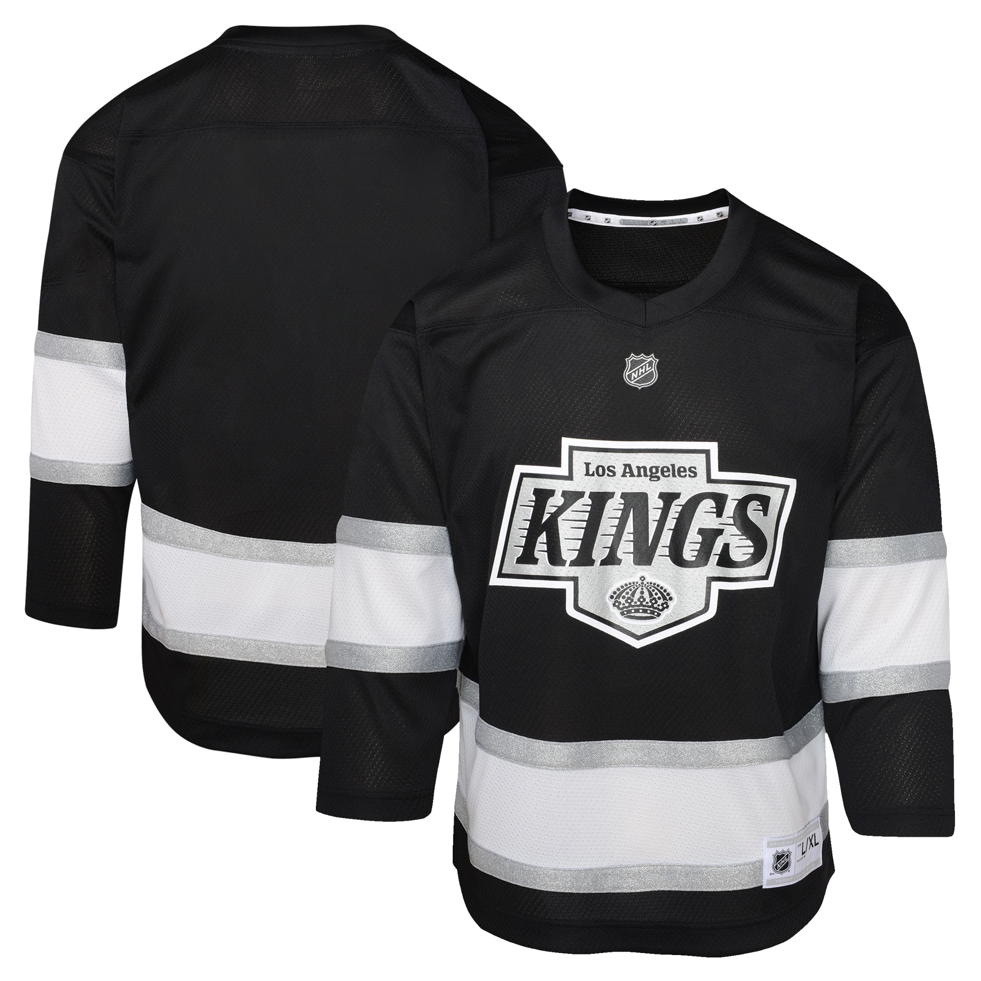 Los Angeles Kings Youth Home Jersey - Black