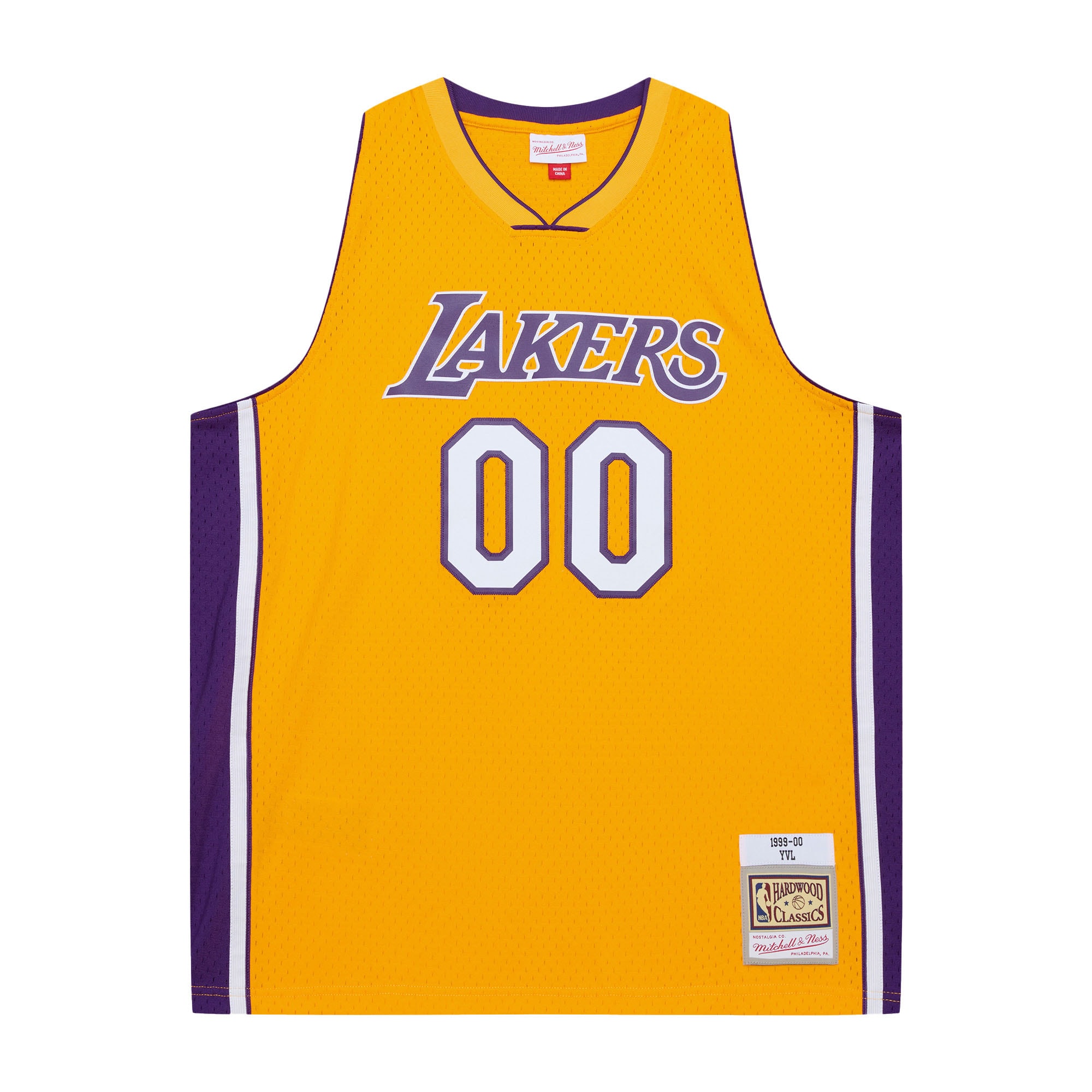 Los Angeles Lakers x Playboi Carti 1999-00 Swingman Jersey - Gold